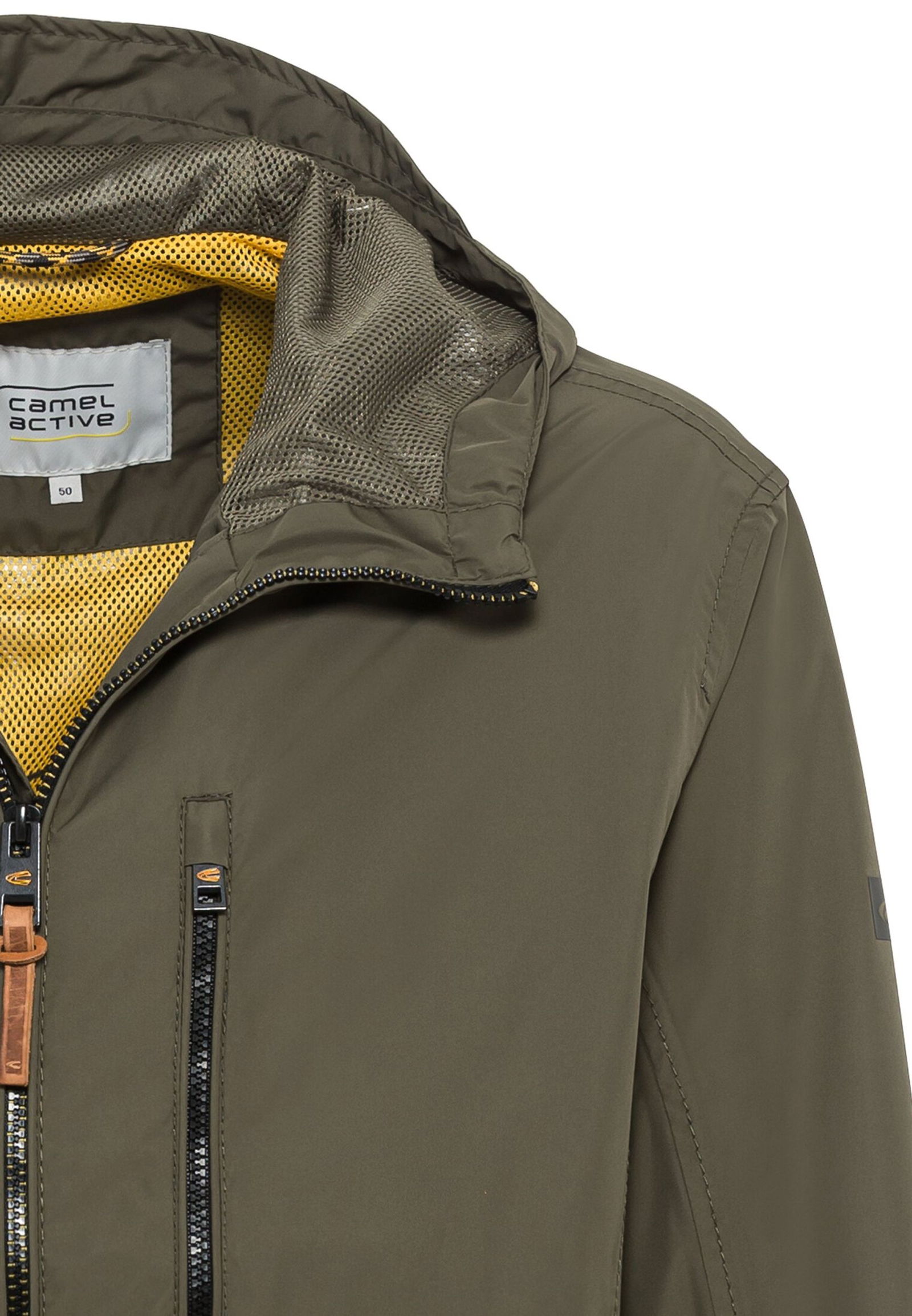 Camel Active Funktionsjacke mit Kapuze