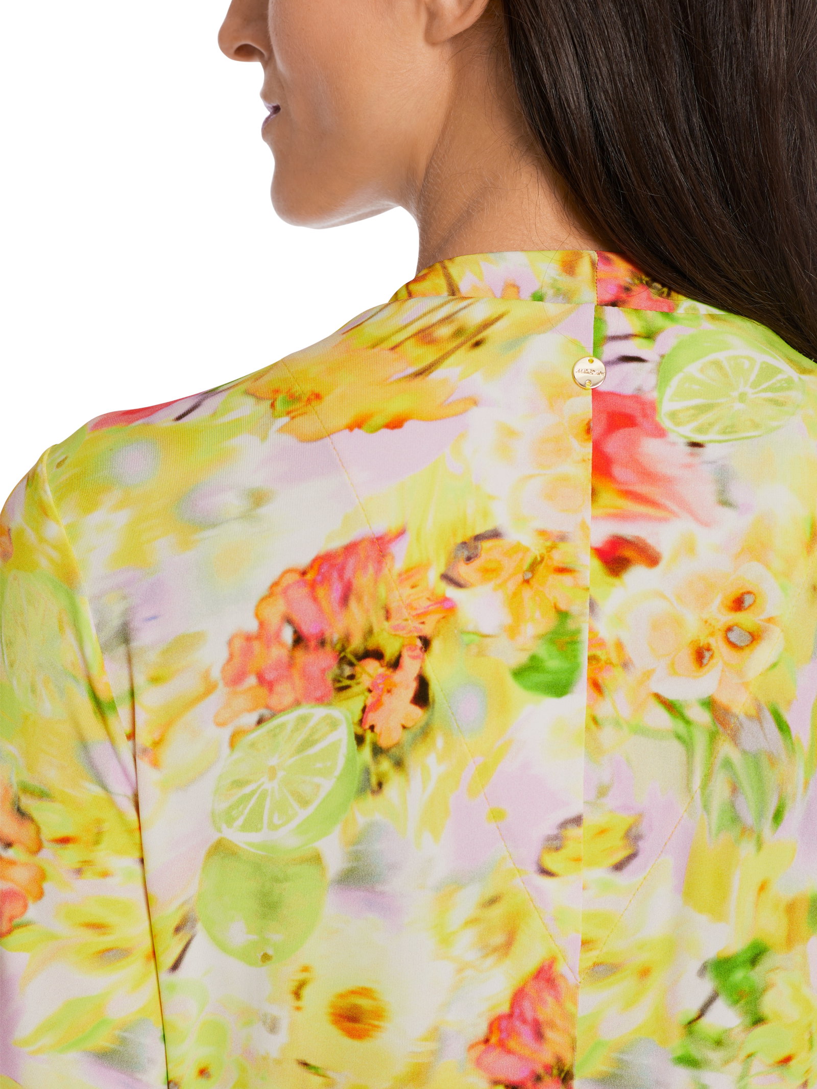 Marc Cain Collections Kleid im blurry Blumen-Dessin #4