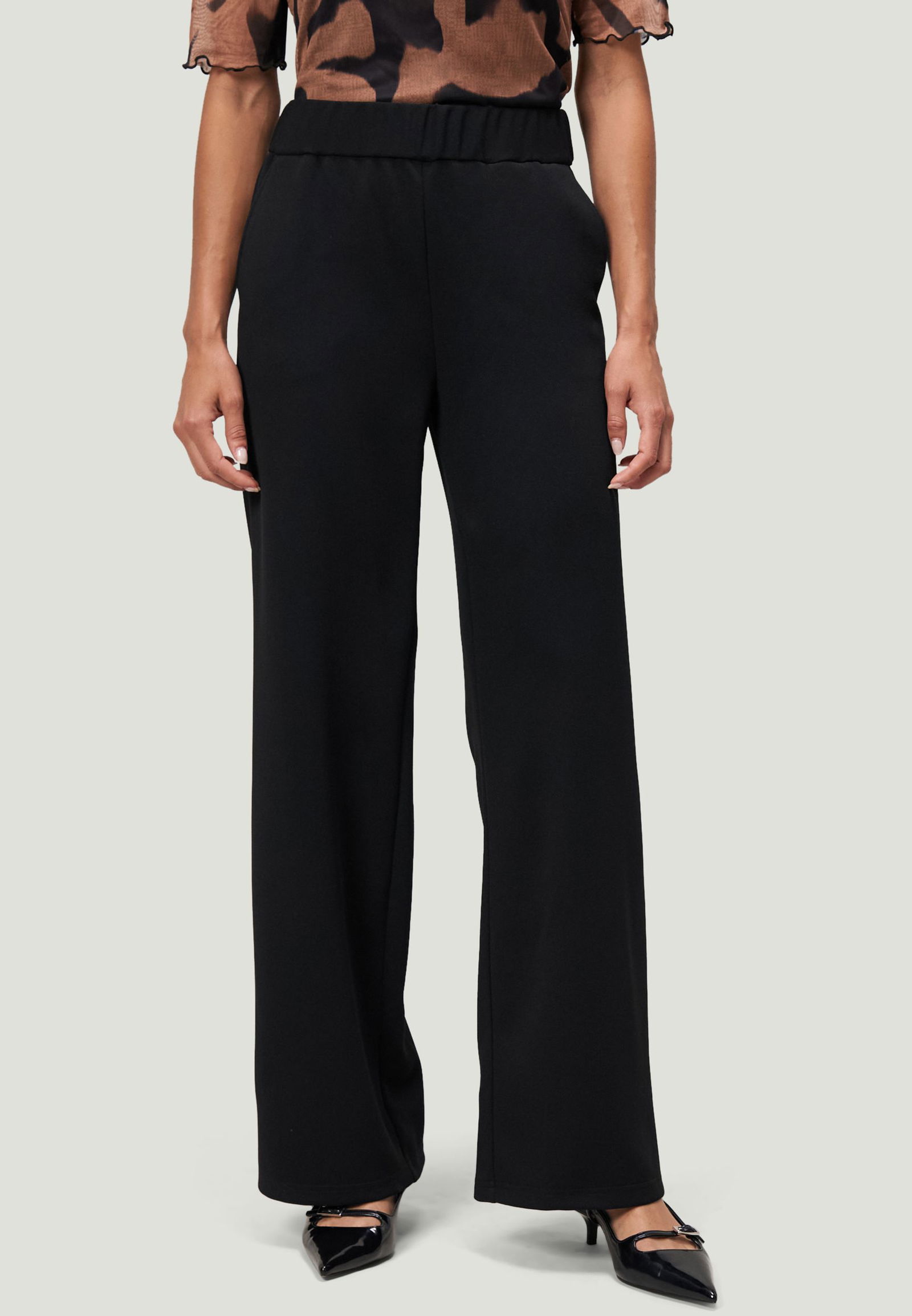 3f3c86284ea88ca22e1a23d899b99938 Zero | Zero Schmale Hose | 40 | black beauty