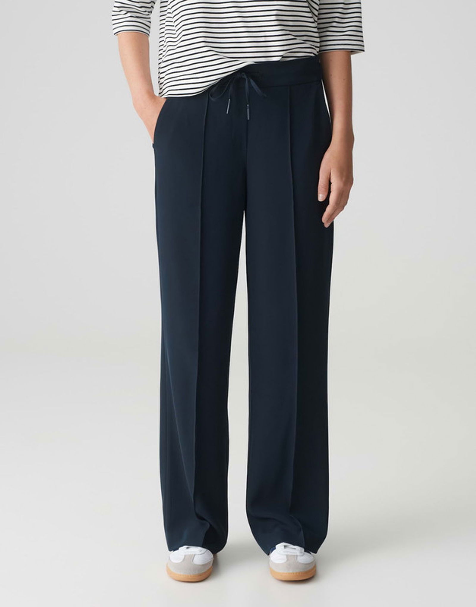 0e9809145dfc304545e6171b558ced30 Opus |  Opus Druckbluse  | 40 | coal blue