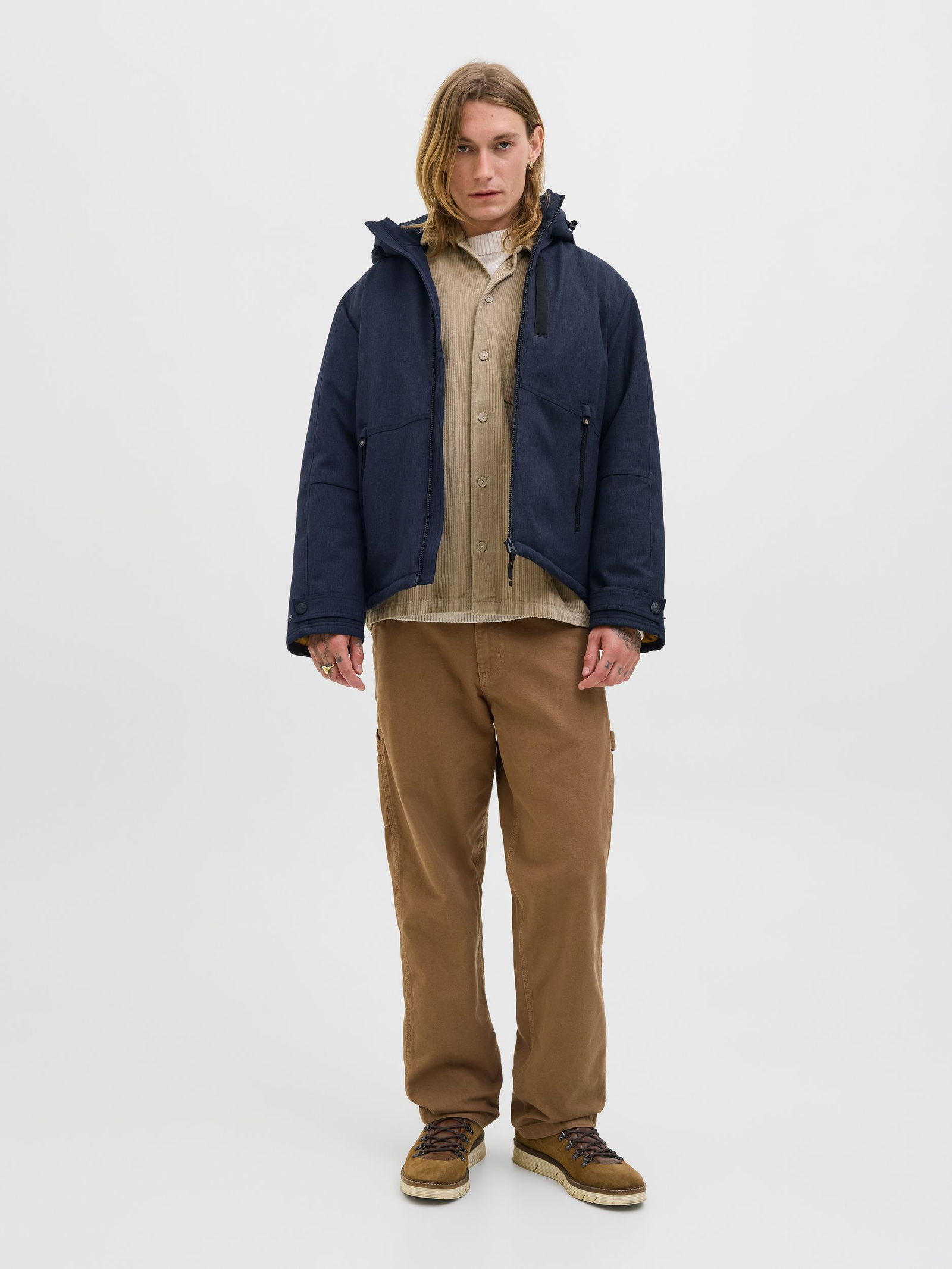 Jack&Jones | Jack&Jones Parka | S | sky captain