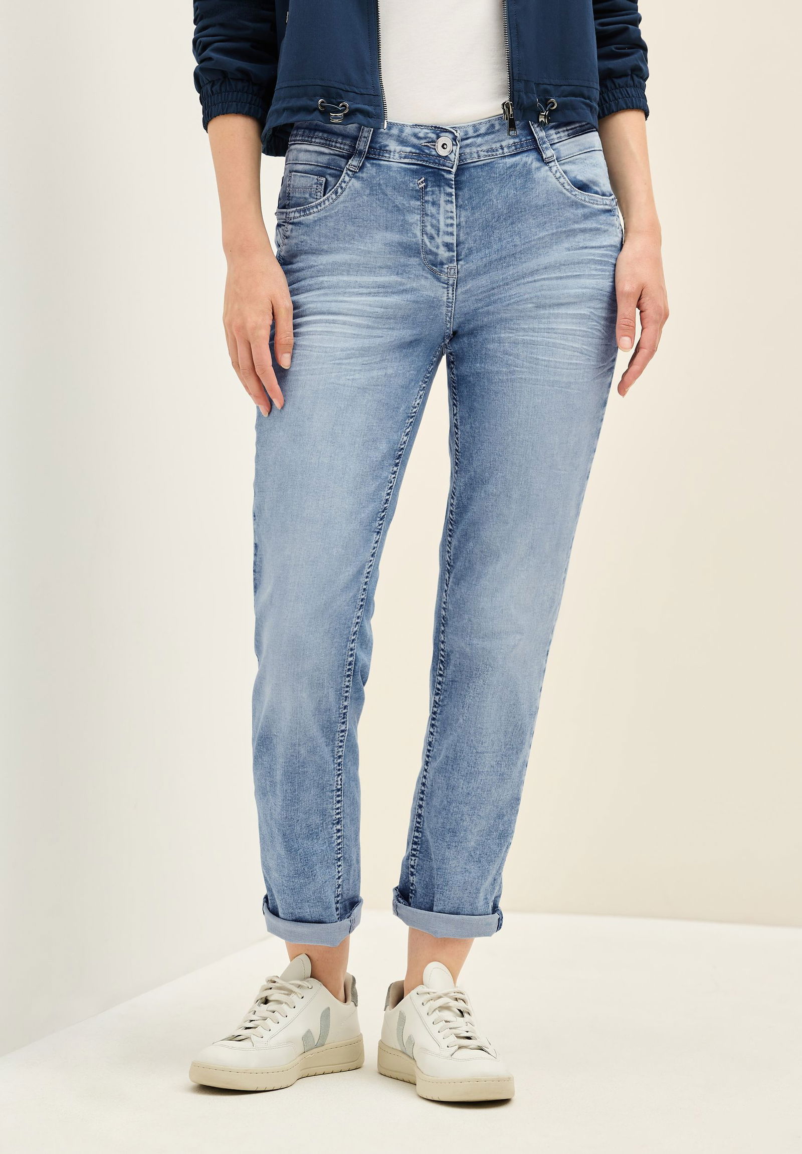 CECIL |  CECIL Straight Leg Jeans  | 33/28 | 11231_15925