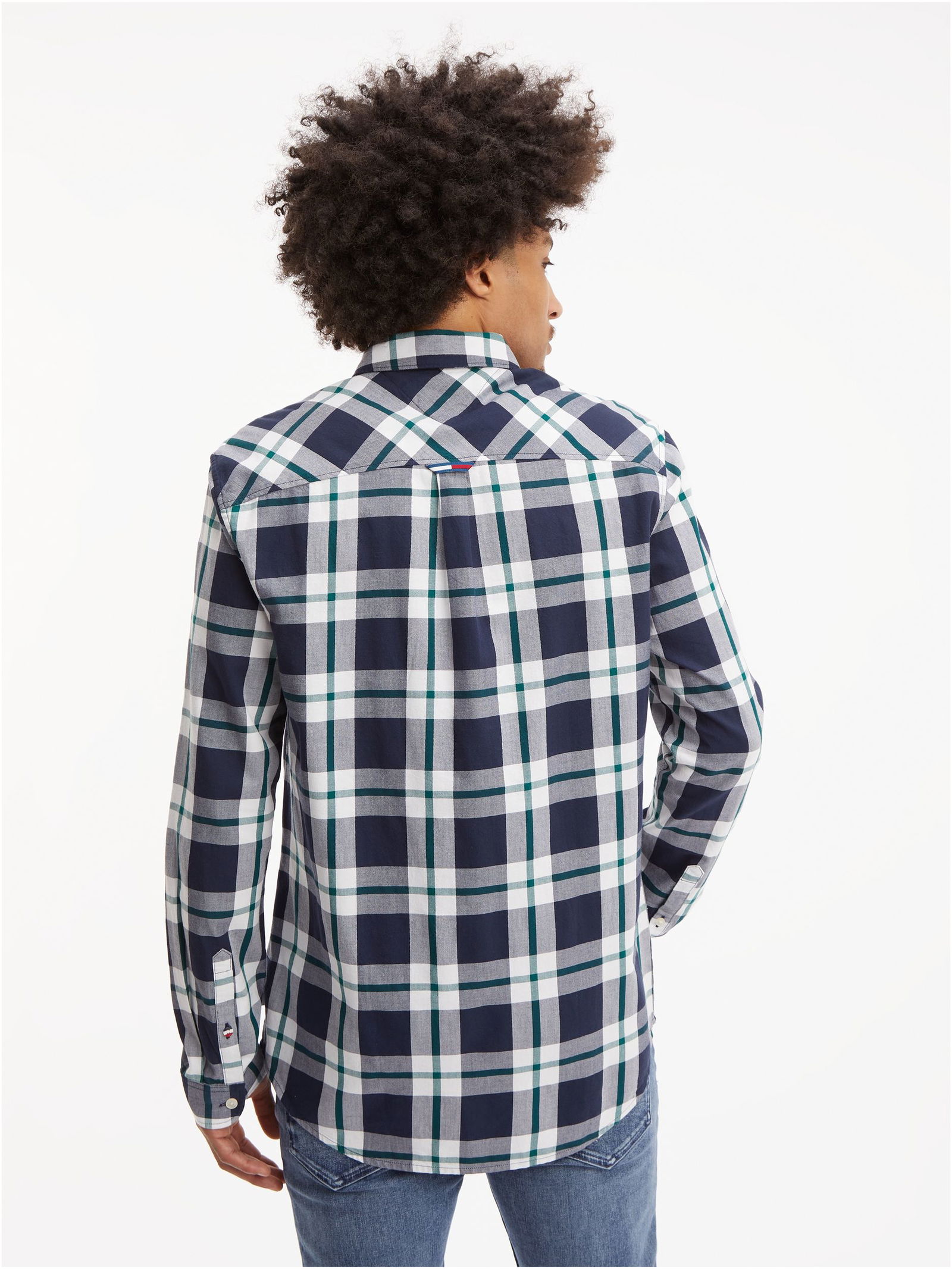 TJM ESSENTIAL CHECK SHIRT