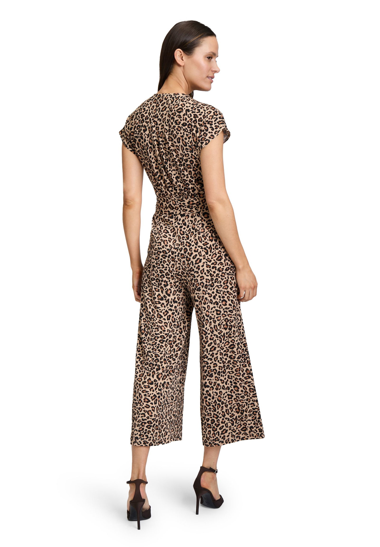 2913d6c76739290dd277ea46f2dc83e0 Betty Barclay | Betty Barclay Jumpsuit | 46 | schwarz/beige