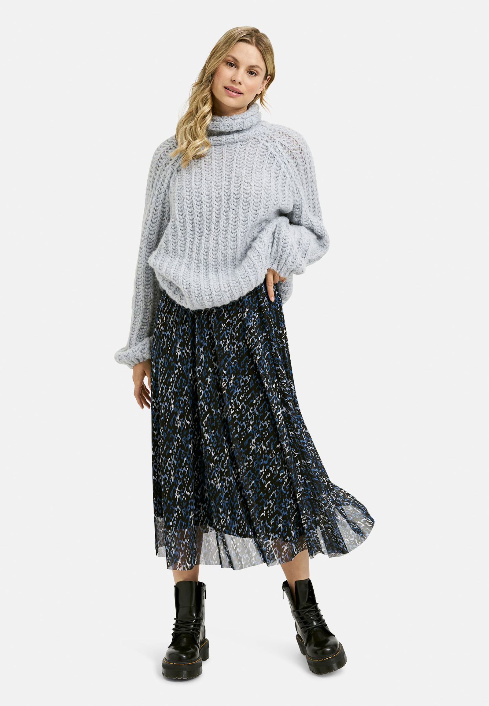 Smith&Soul |  Smith&Soul Rollkragenpullover  | M | crystal