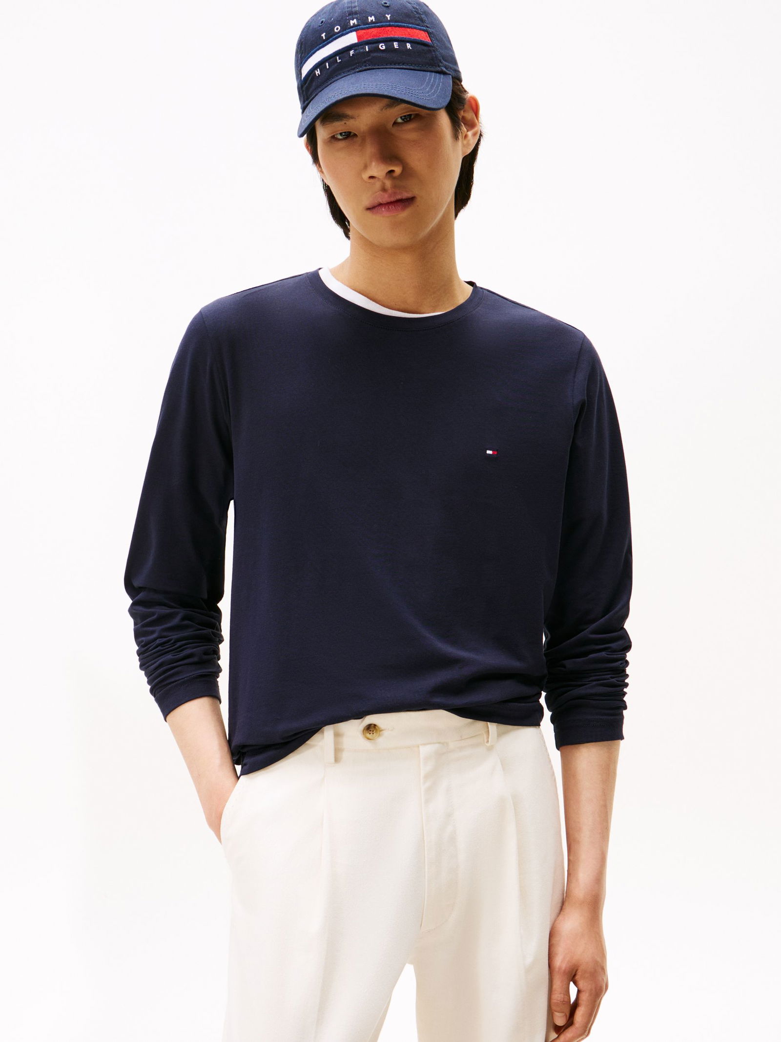 Tommy Hilfiger |  Tommy Hilfiger Longsleeve  | XXXL | black