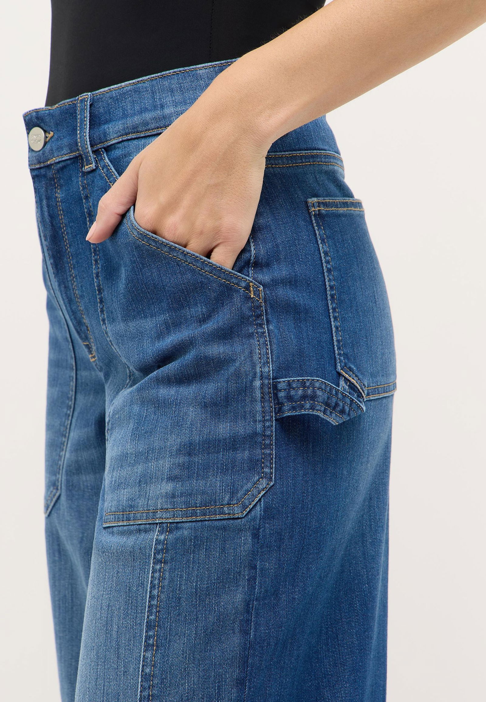 Angels |  Angels 7/8-Jeans  | 34/32 | mid blue used