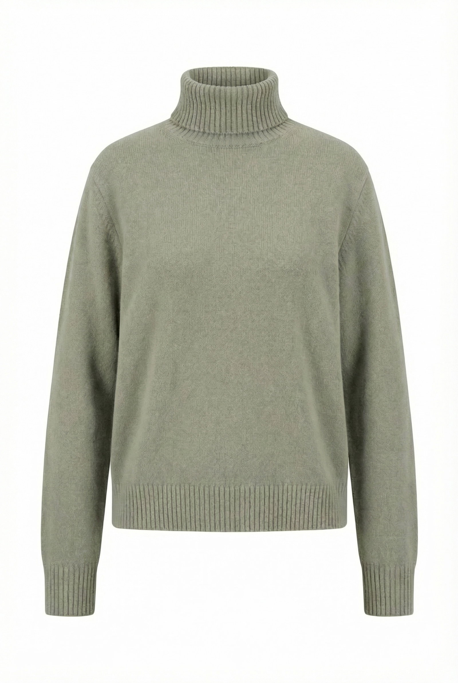 ROLLNECK MERINOWOOL *RWS, DUSTY GREEN #1