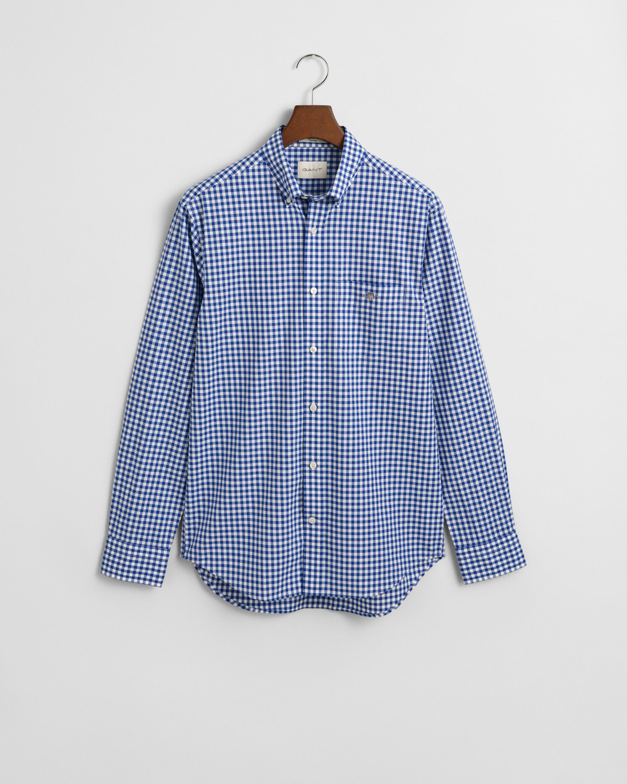 Gant |  Gant Hemd Regular Fit  | 4XL | college blue