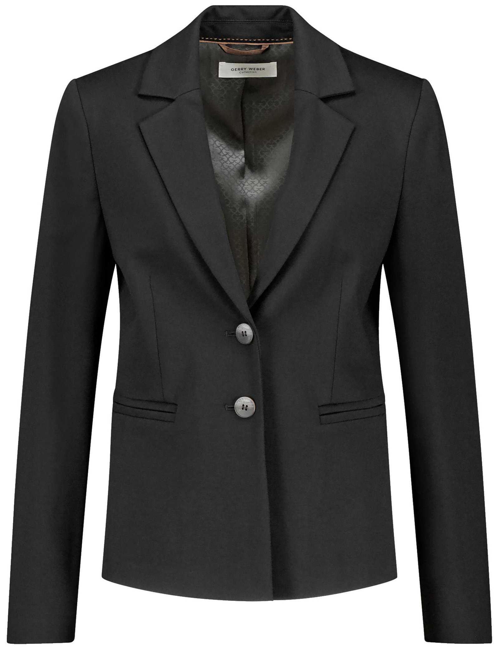 35883829a7f551dc1cb88e1563808ec3 GERRY WEBER Collection | GERRY WEBER Collection Sweatblazer | 42 | schwarz