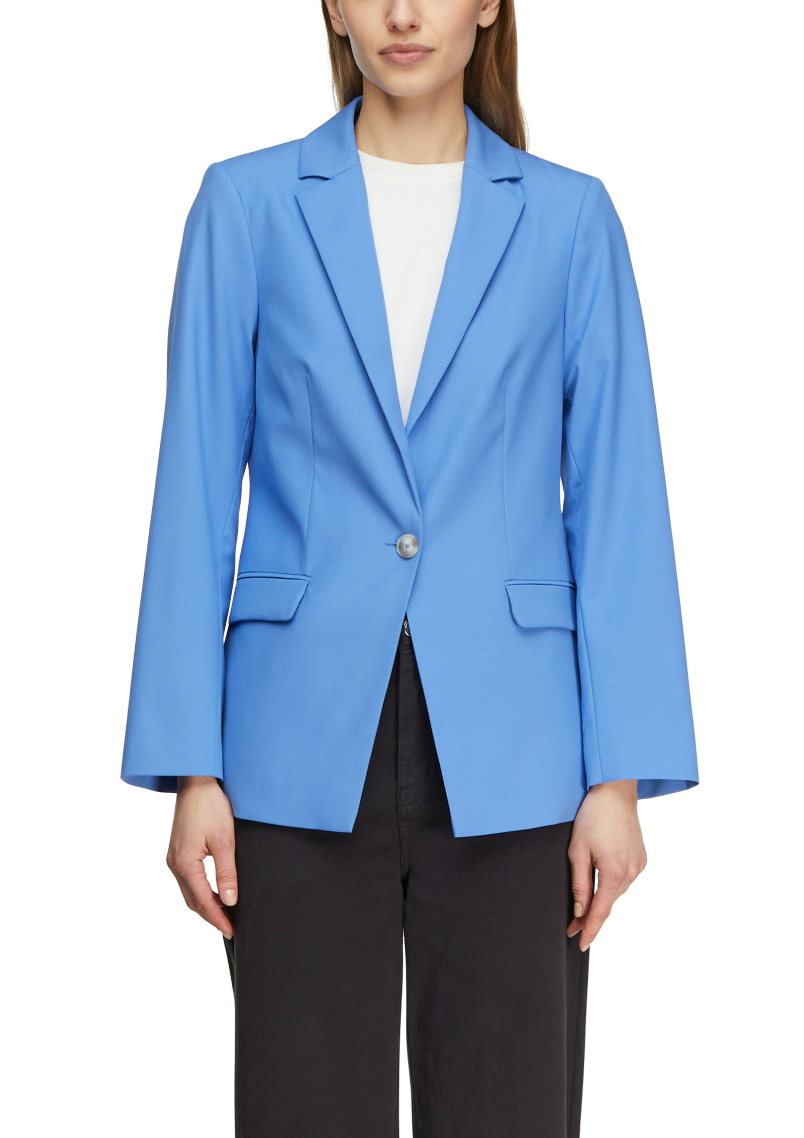 Comma antaillierter Blazer aus Viskosestretch #7
