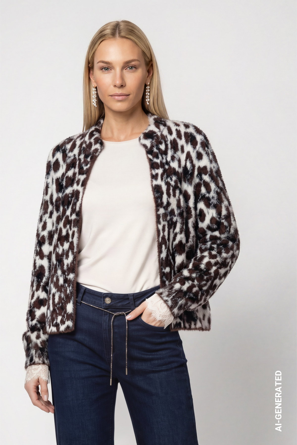 Monari Strickjacke #2
