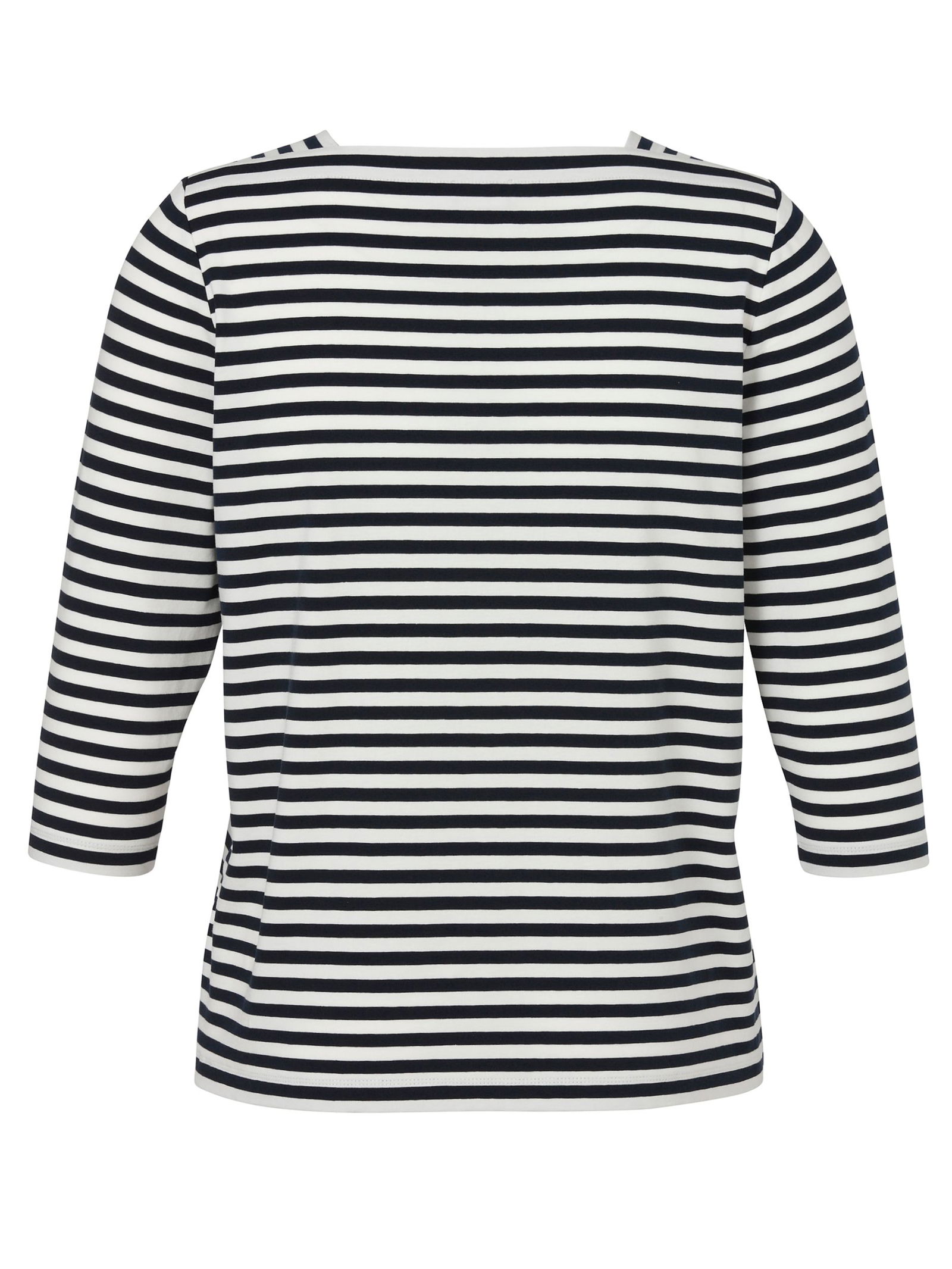 VIA APPIA DUE |  VIA APPIA DUE Shirt  | 46 | marine / ecru