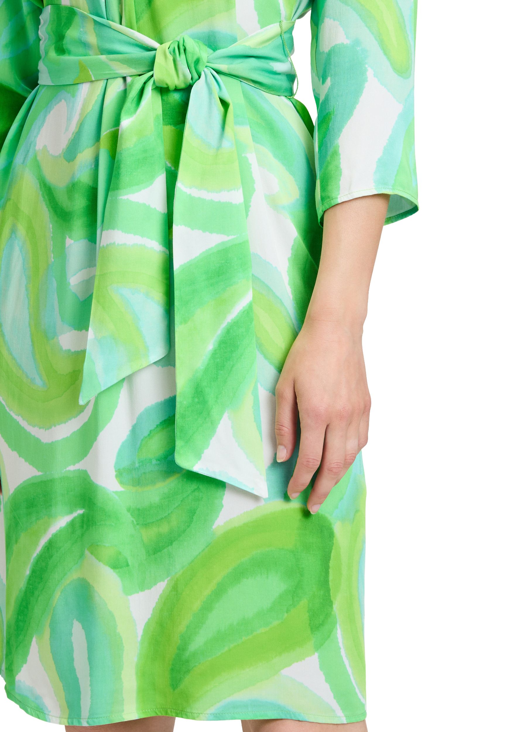 Betty Barclay |  Betty Barclay Blusenkleid | 44 | cream/green