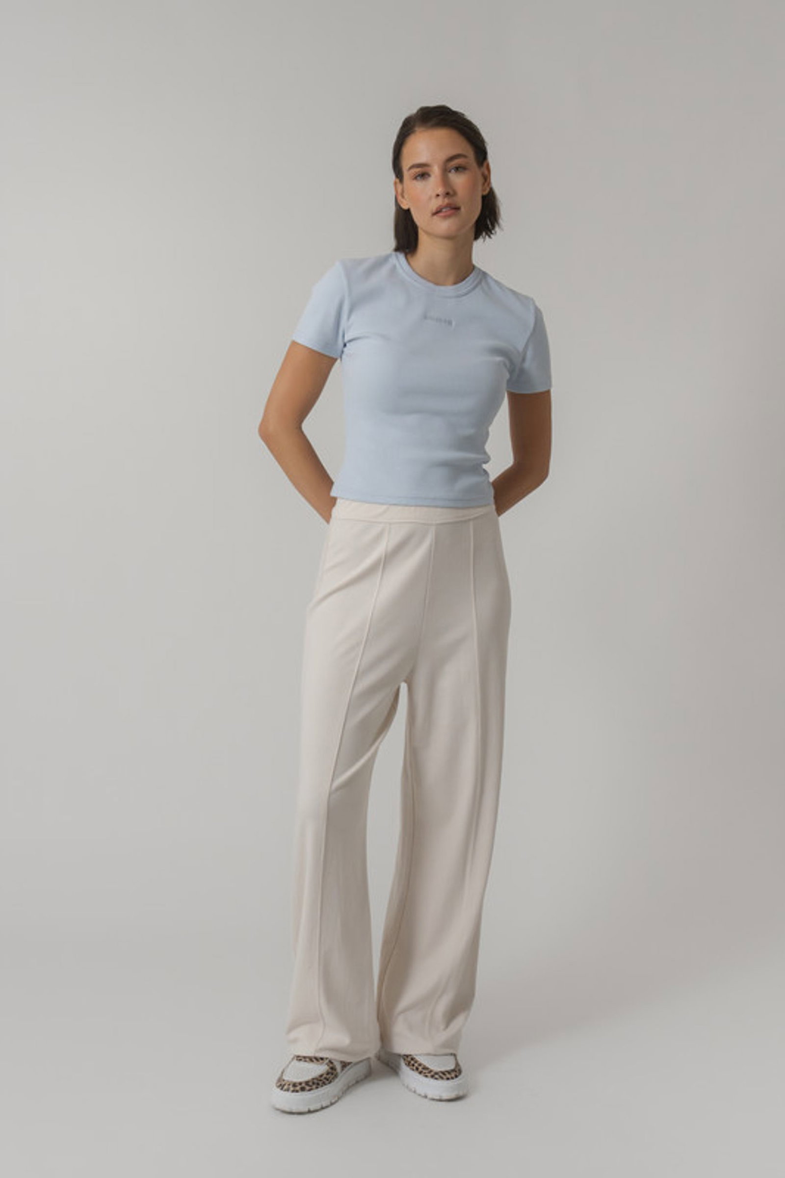 Oh April Ivy Rib T-Shirt #1