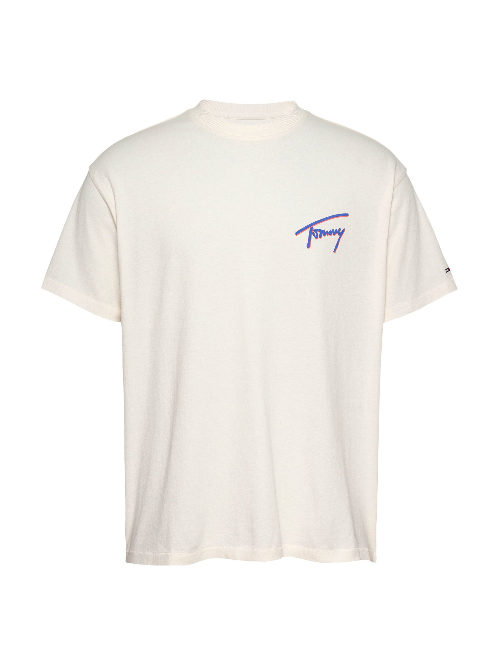 994f3651c6b5b804f995746b8b4da775 Tommy Jeans | Tommy Jeans Shirt | XXL | ancient white