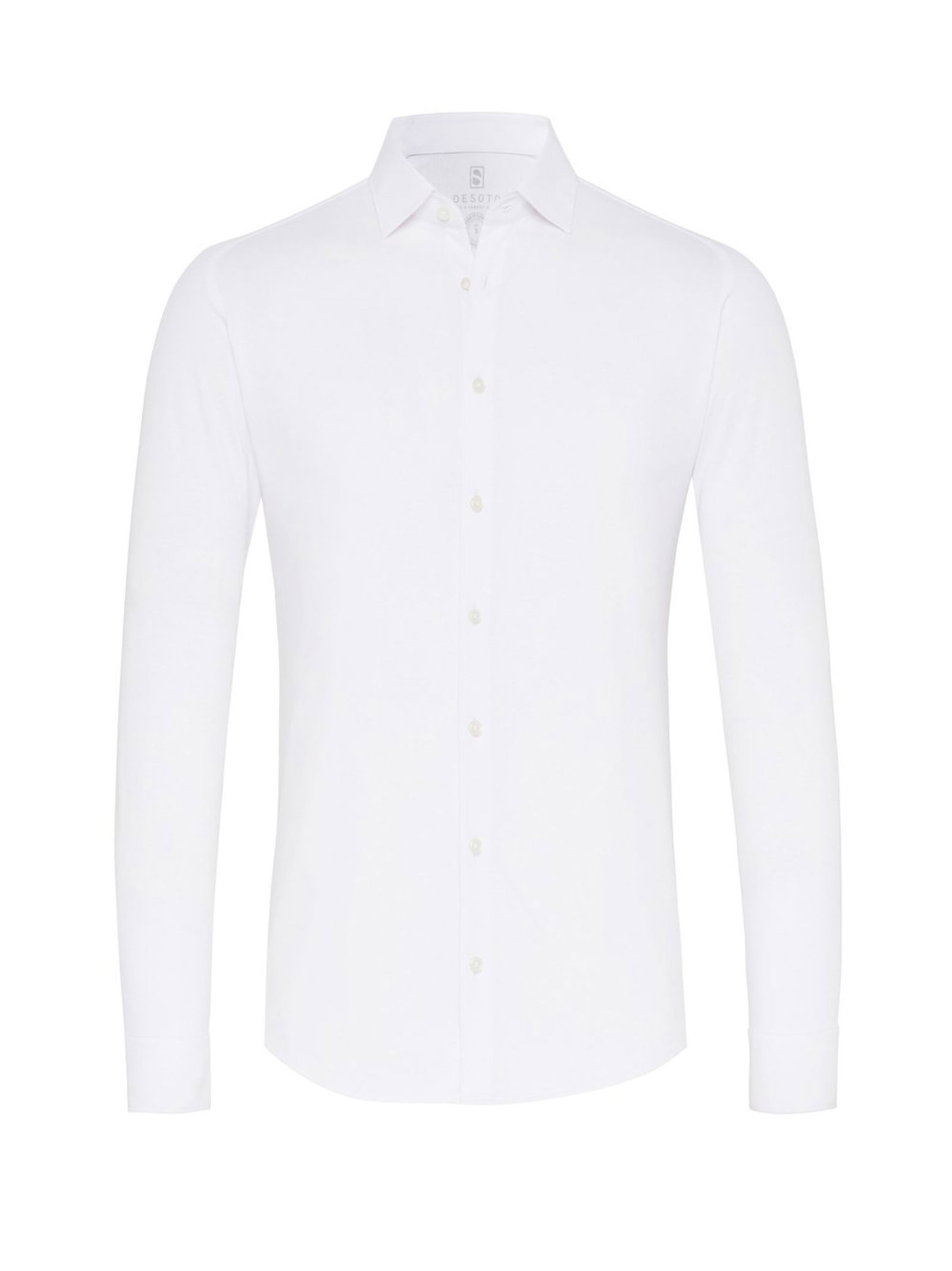 bfe85d95d0c2ad675c56eee7554bdb4b DESOTO |  DESOTO Hemd Modern Fit  | M | solid white