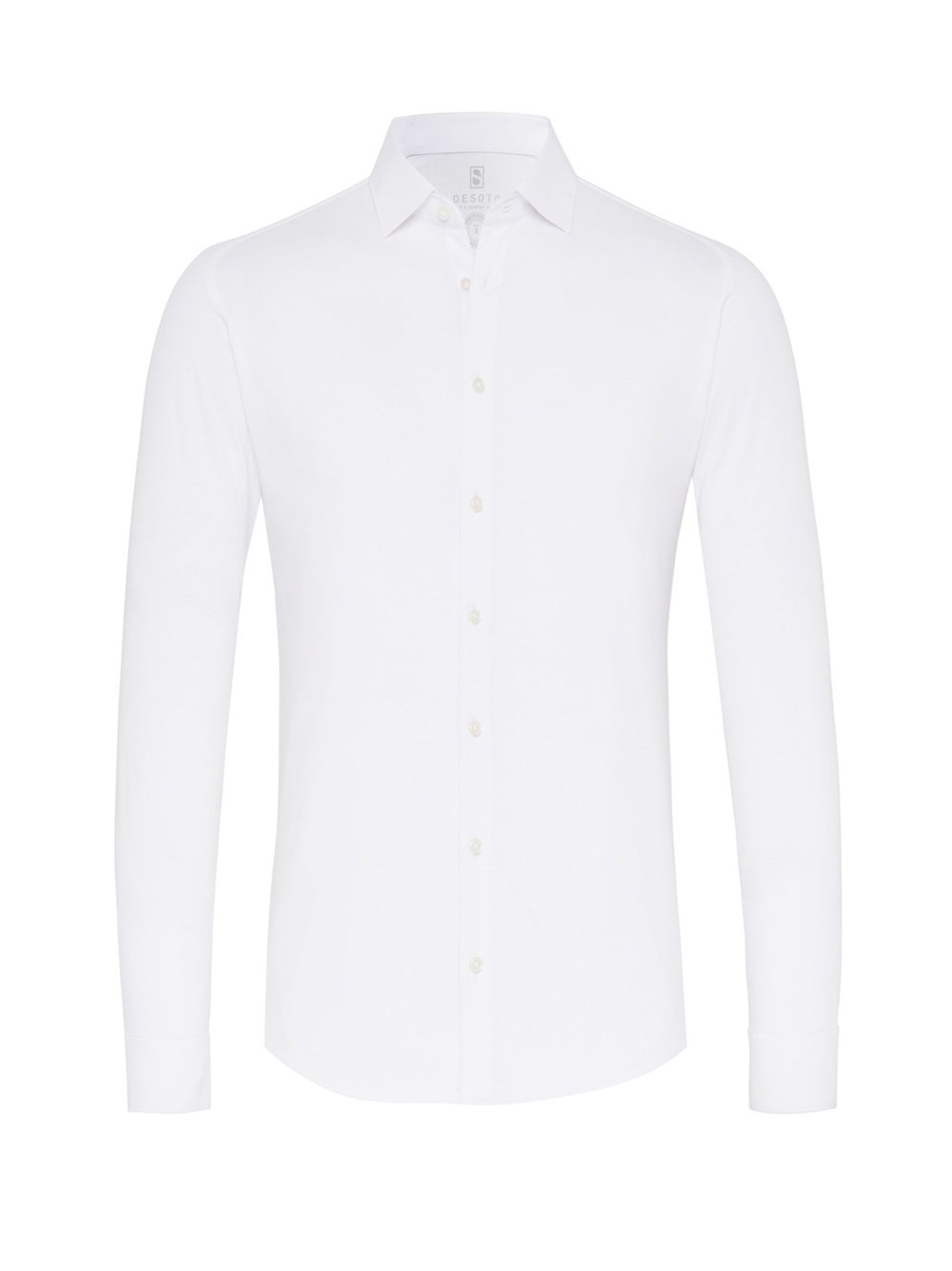 DESOTO |  DESOTO Hemd Modern Fit  | M | solid white
