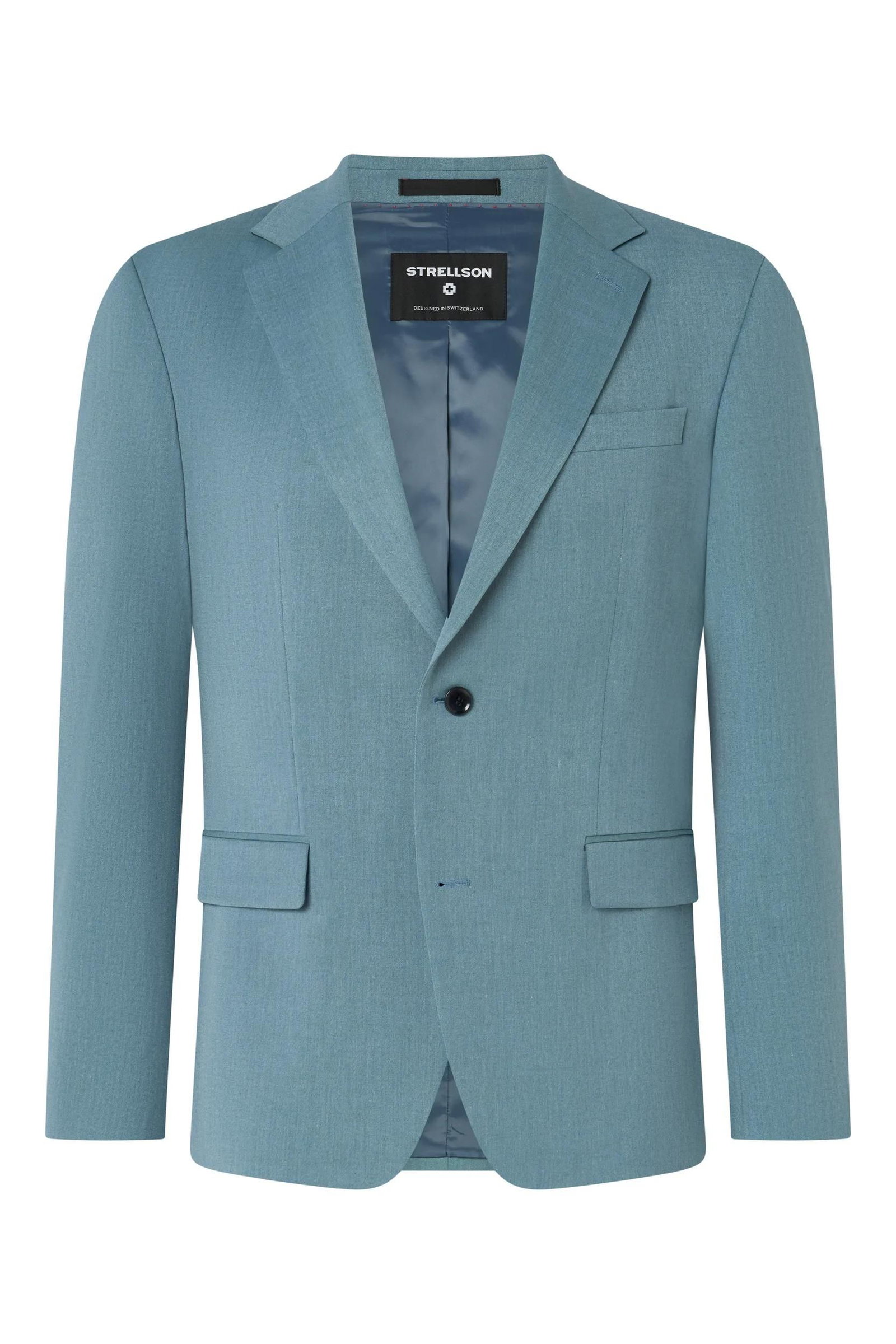 Strellson |  Strellson Sportives Sakko  | 98 | lt/pastel blue