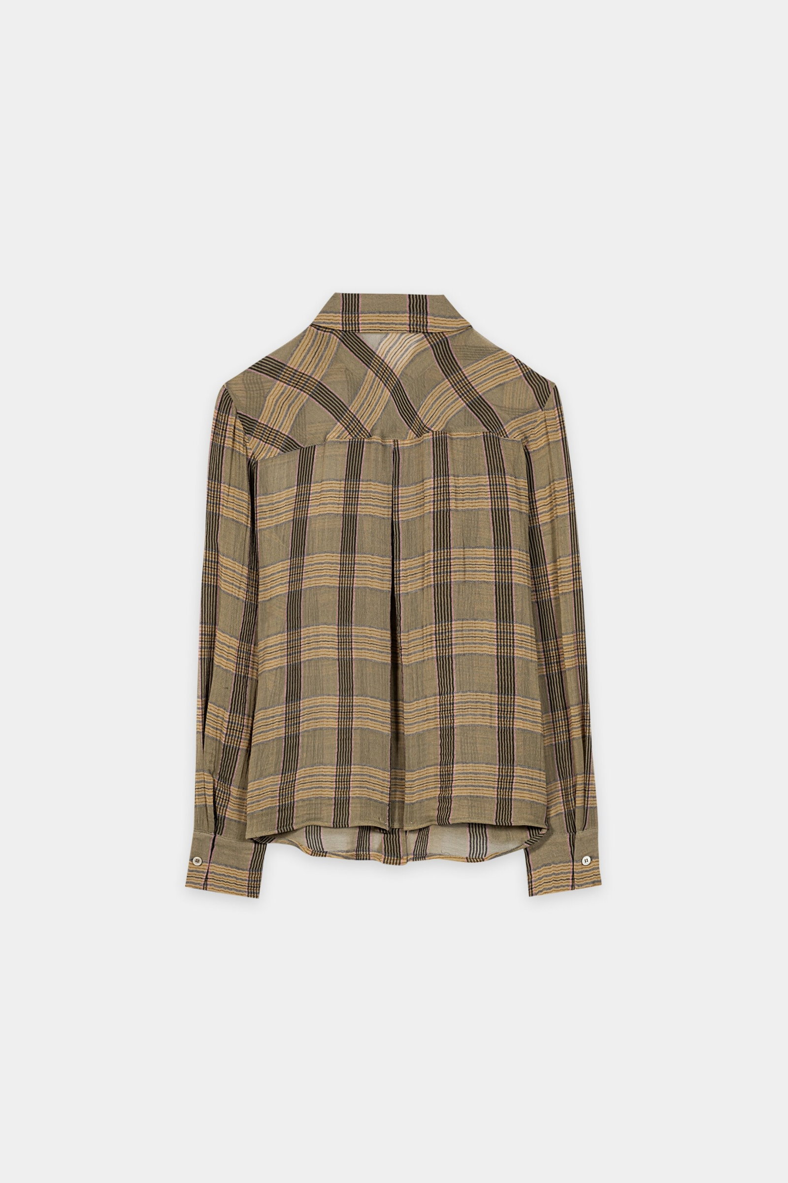 Bluse, the fancy check #6