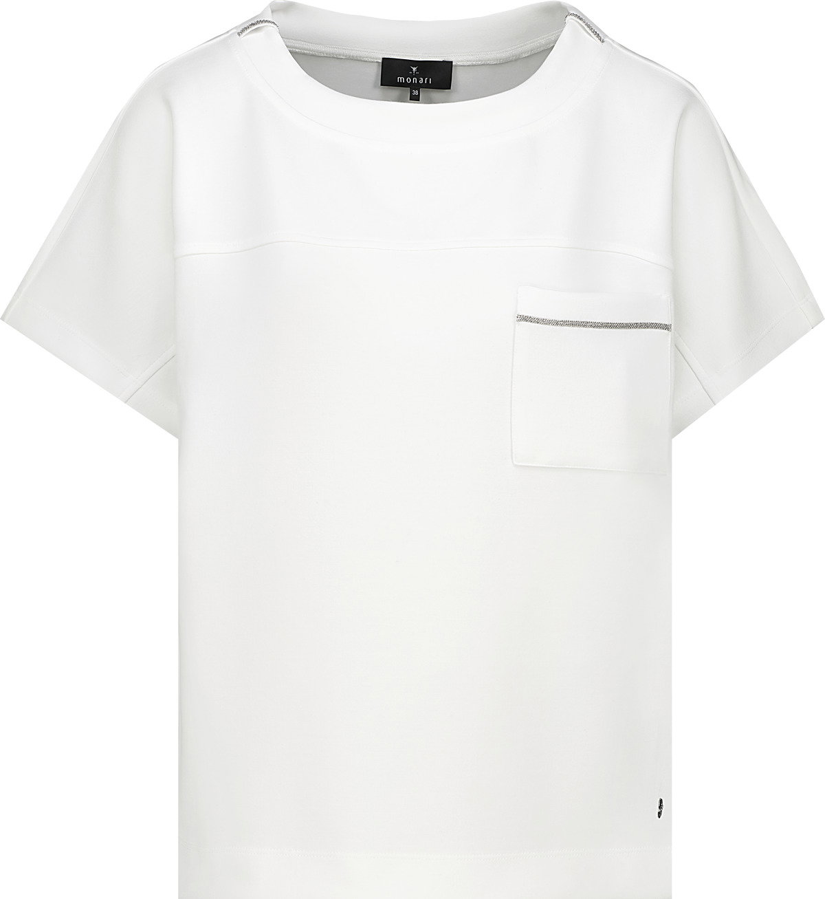 Sweatshirt, off-white #1