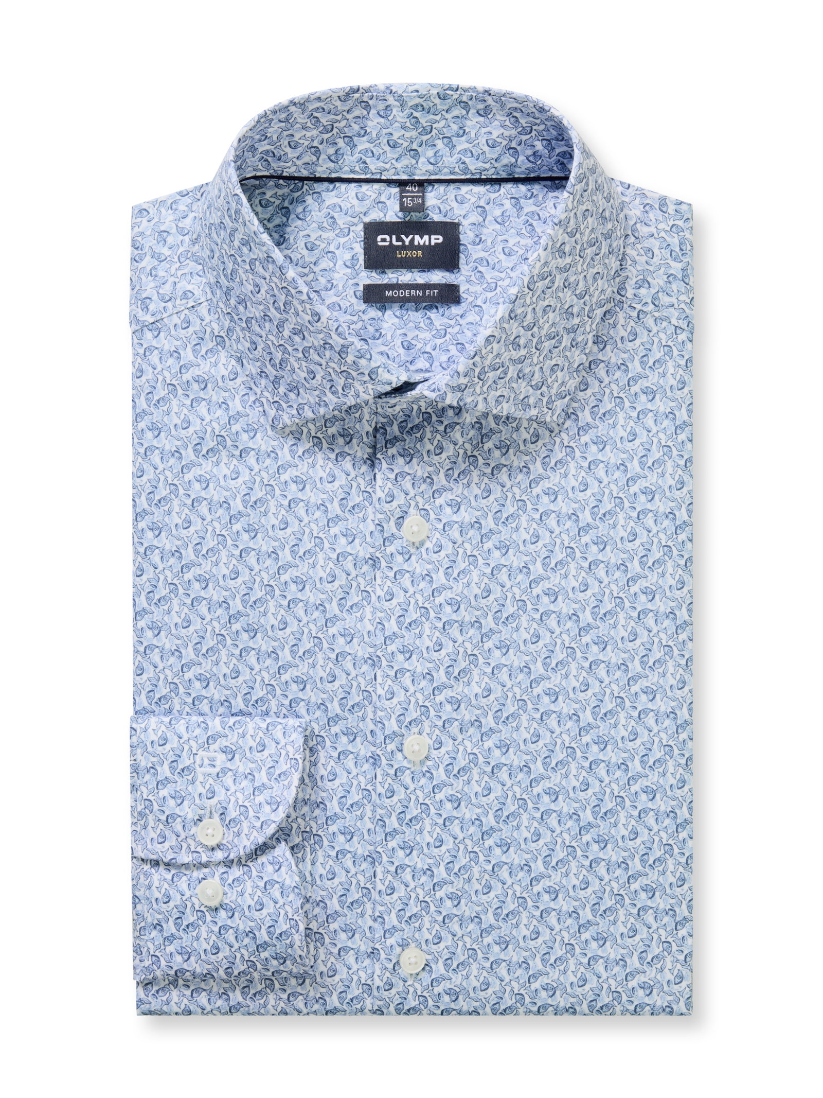 Olymp Hemd Modern Fit #4
