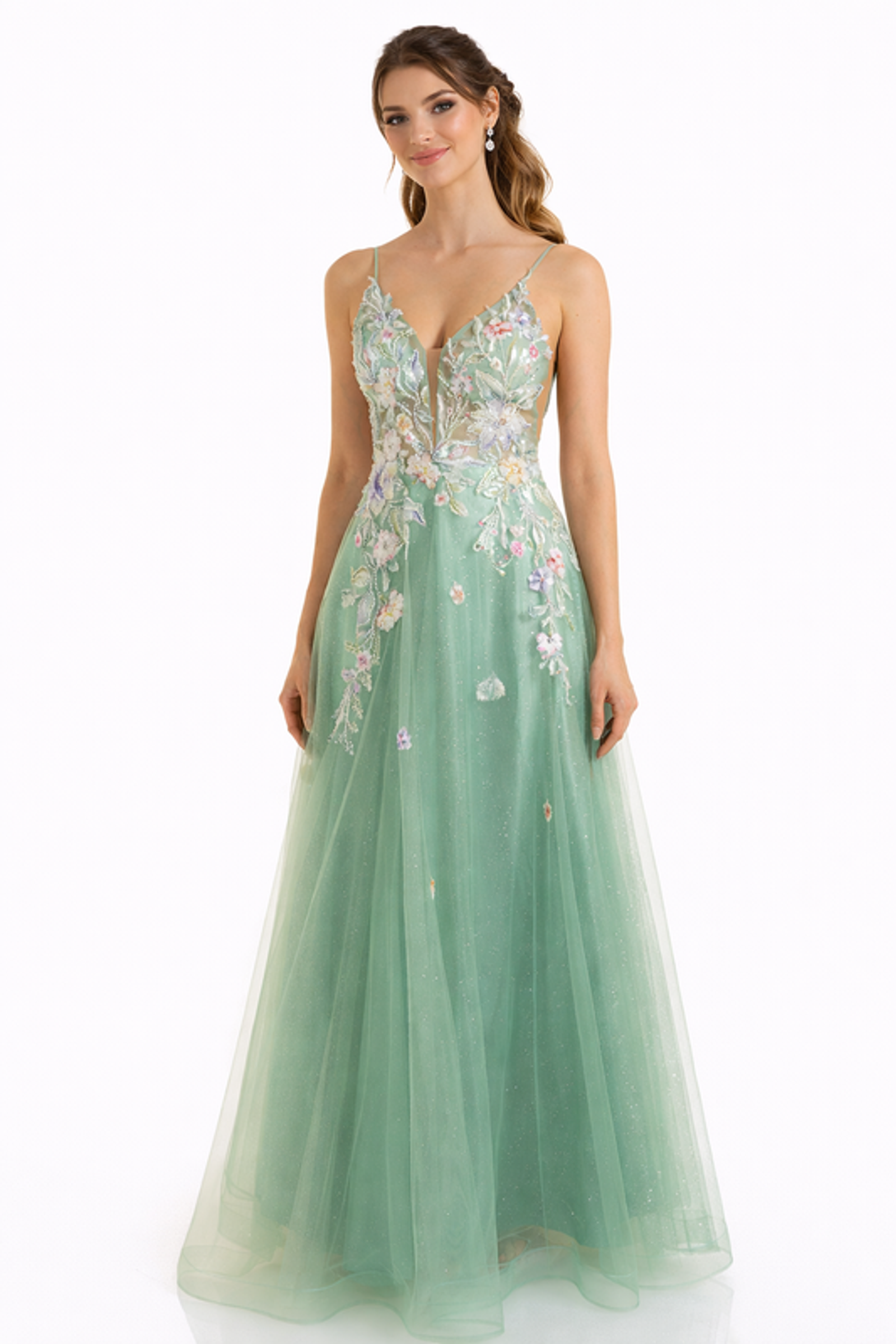 Unique |  Unique Langes Kleid  | 36 | 1106_9973