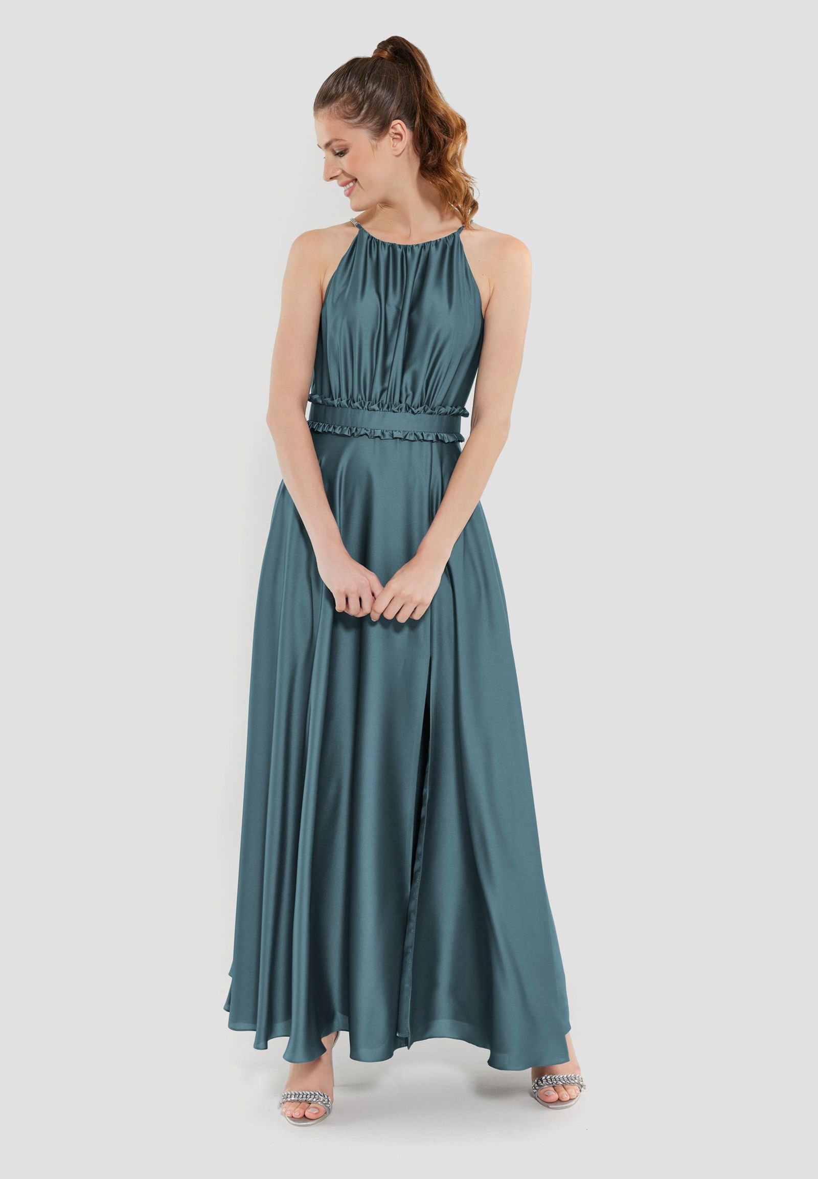 SWING Langes Kleid 