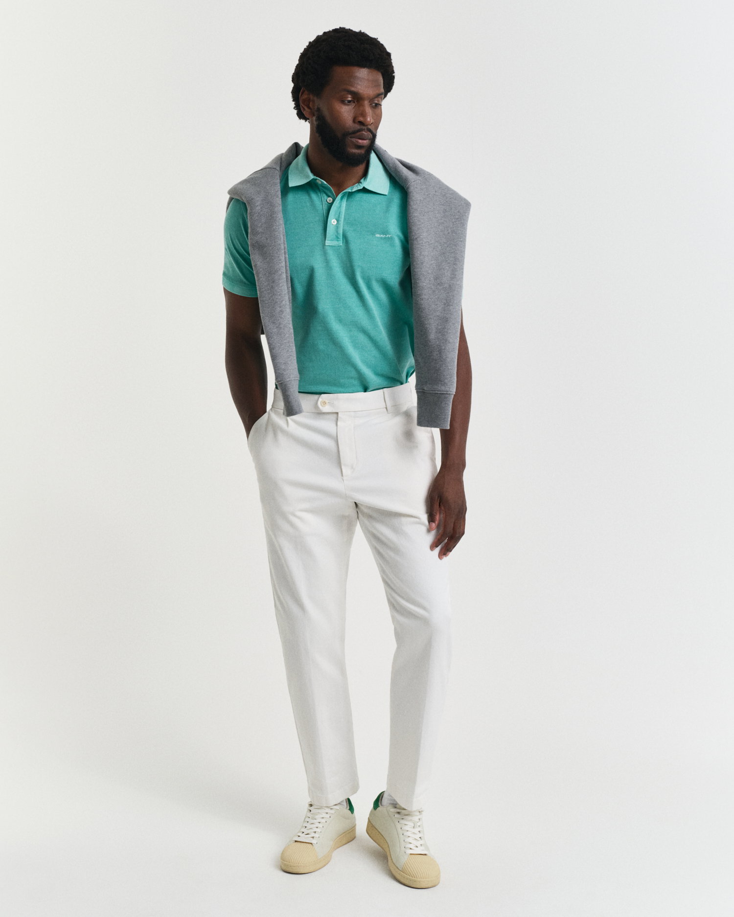 Gant Poloshirt Sunfaded Piqué #5