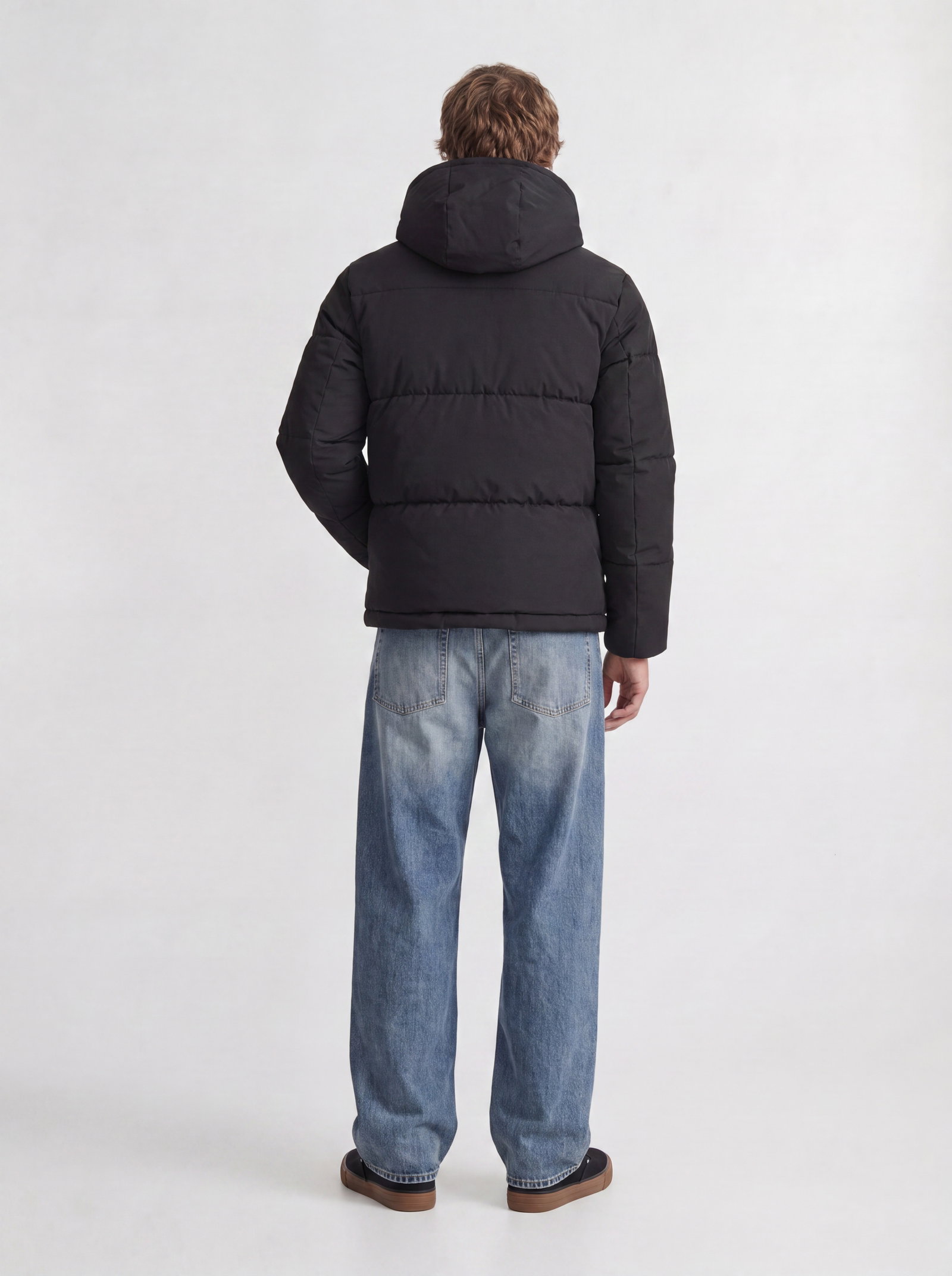 JJGALAXY PUFFER JACKET, Black #6