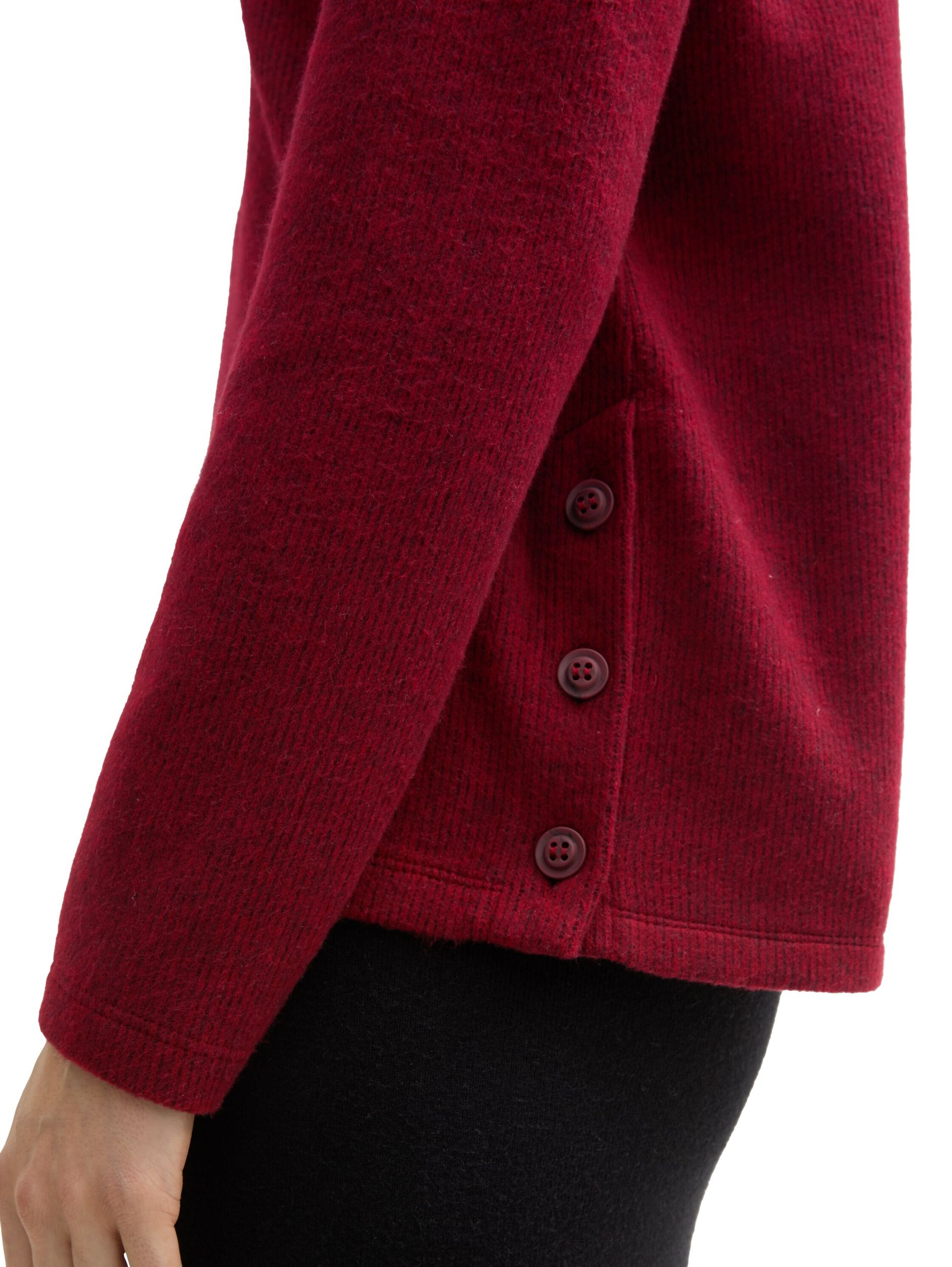 Tom Tailor |  Tom Tailor Sweatshirt  | XXXL | deep red melange