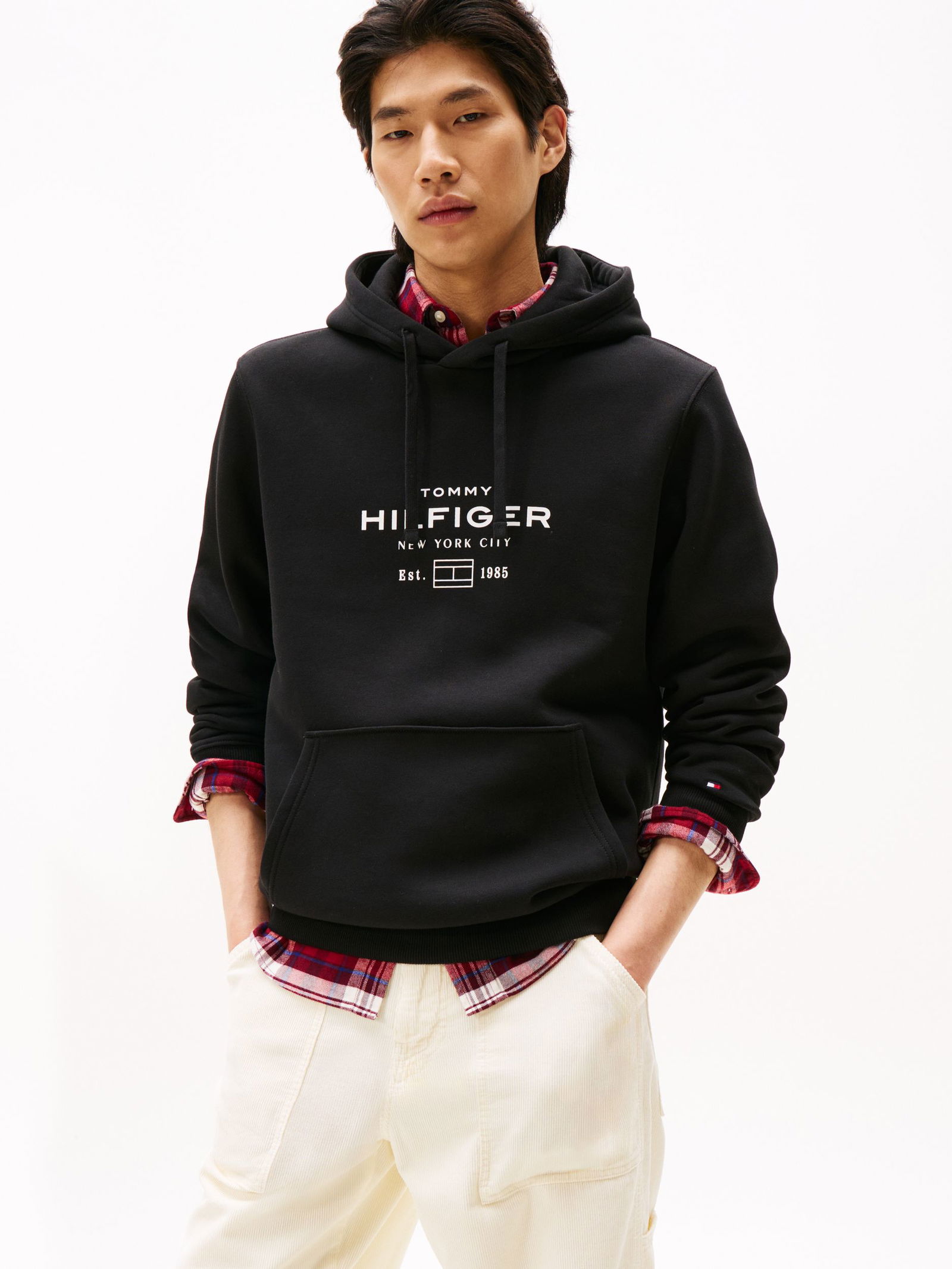 Tommy Hilfiger | Tommy Hilfiger Sweatshirt | XXL | black