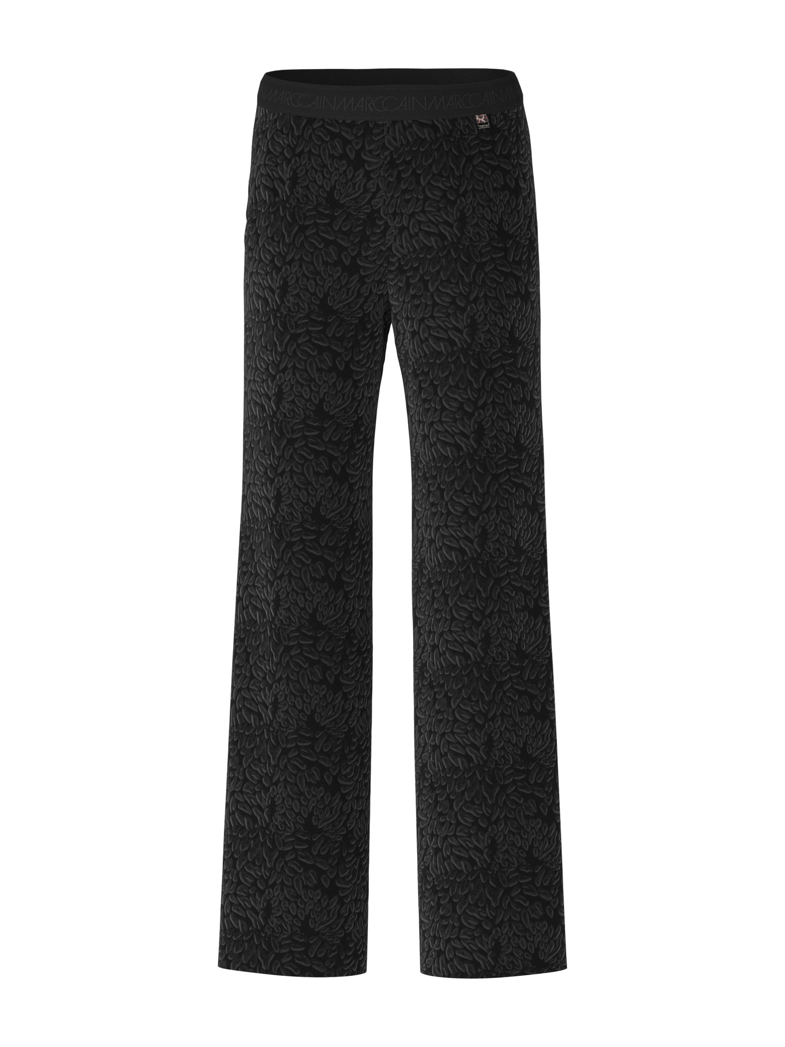 Marc Cain Pants Weite Schlupfhose "Washington" #1
