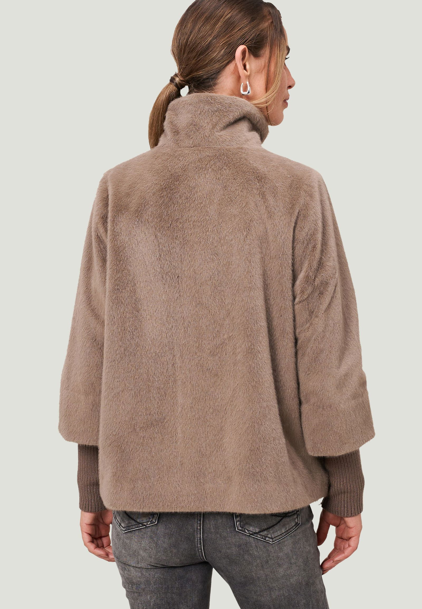 9ba1026bf72787bcb92ca3ae9b163d40 Zero |  Zero Klassischer Mantel  | 36 | desert taupe