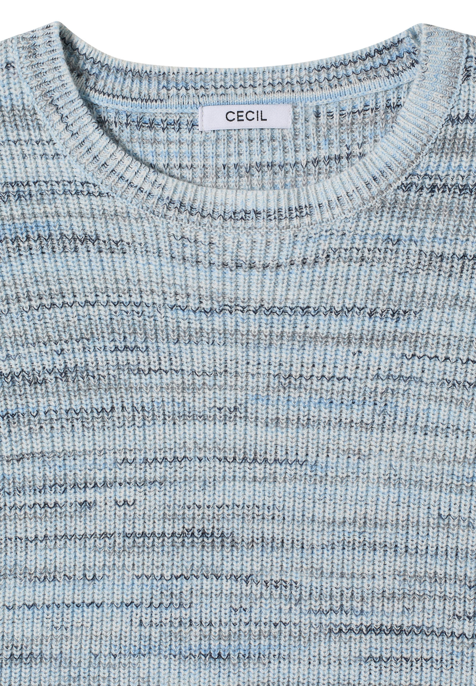 TOS Space dye mouliné, urban dark blue #2