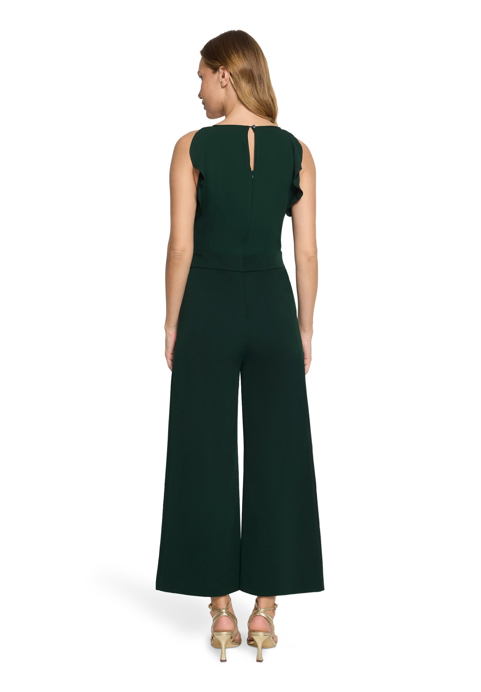 Overall Lang ohne Arm, Dark Moss #4
