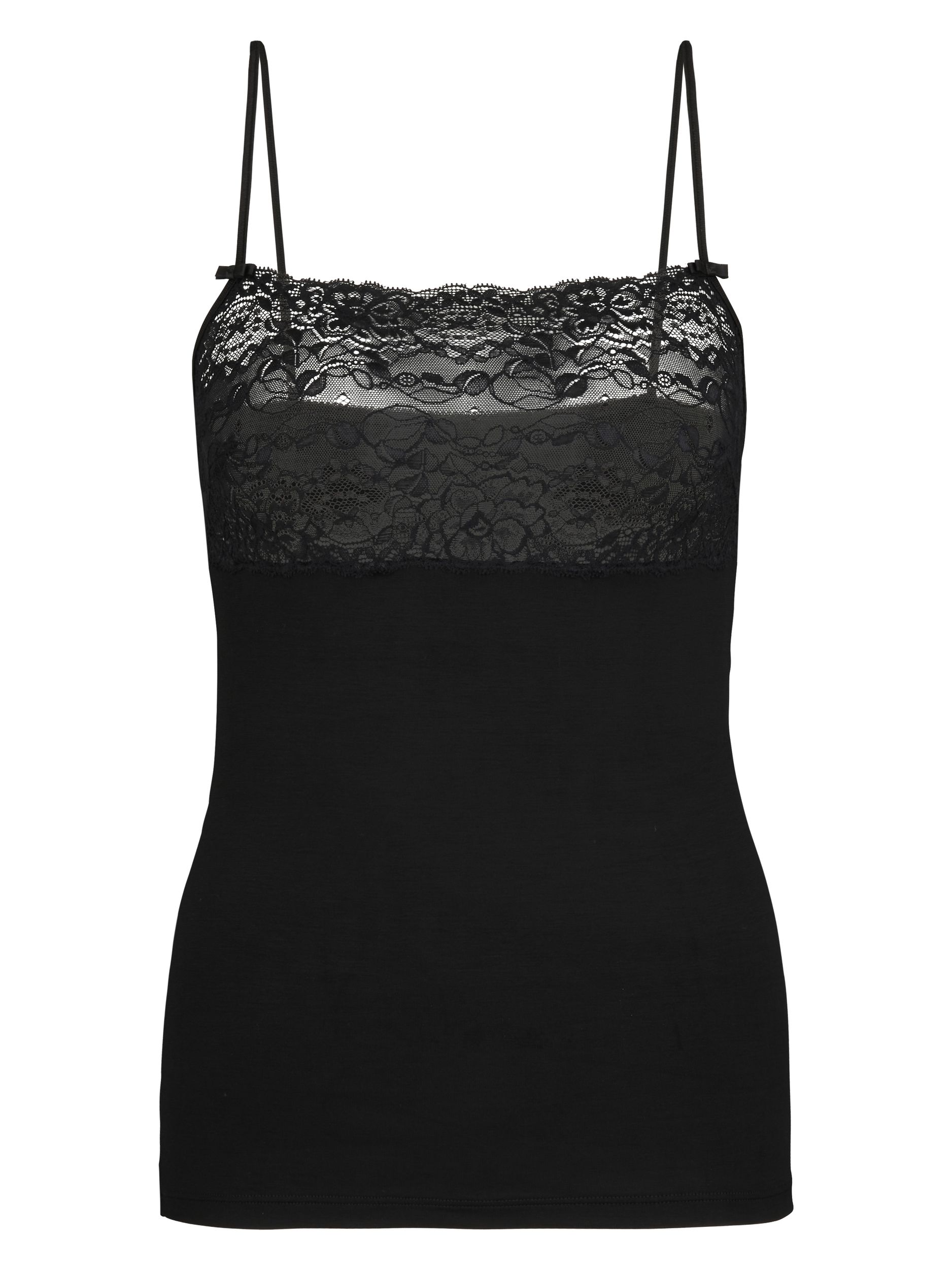 Calida |  DAMEN Spaghetti-Top | M | schwarz