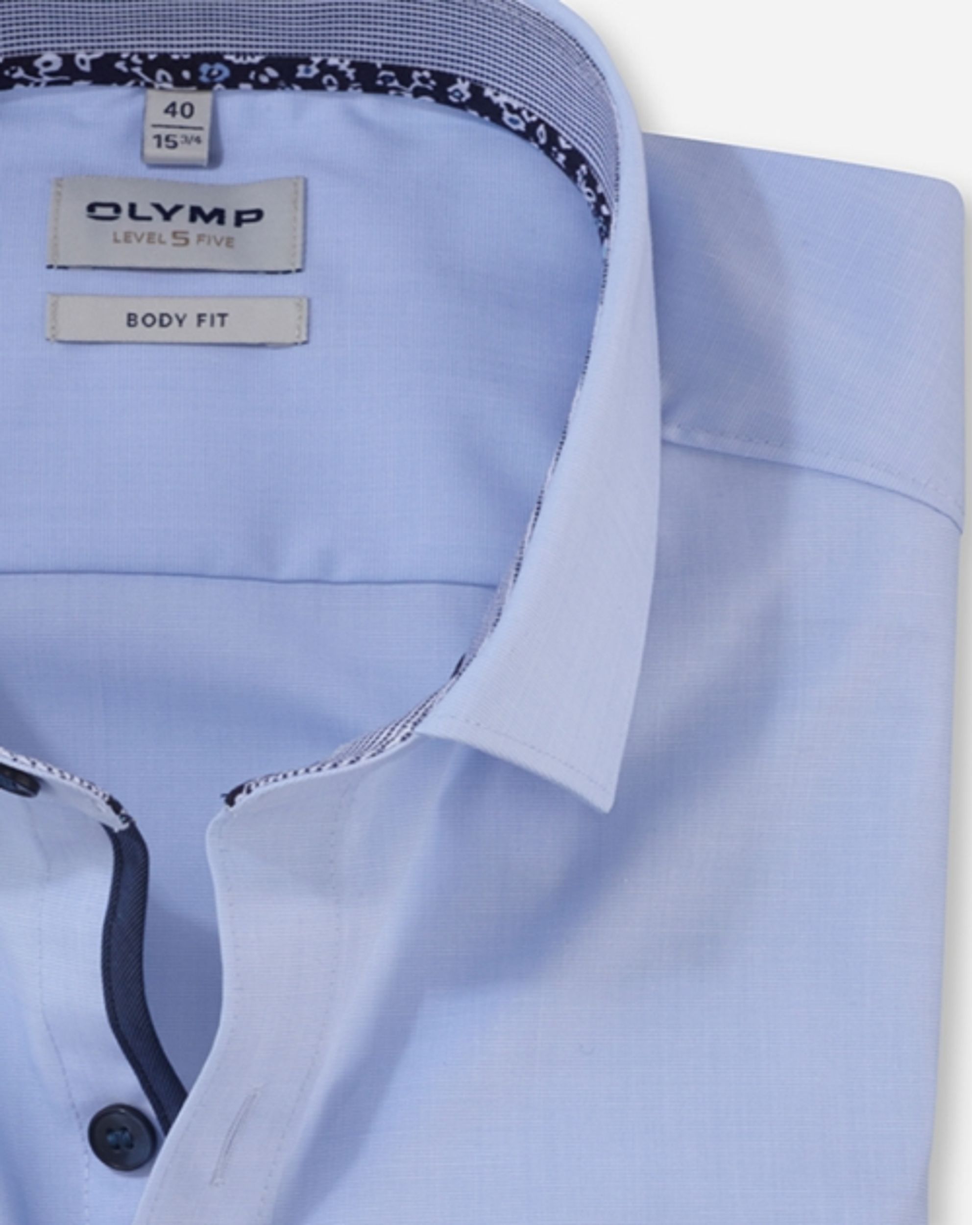 Olymp |  Olymp Hemd Slim Fit  | 41 | bleu