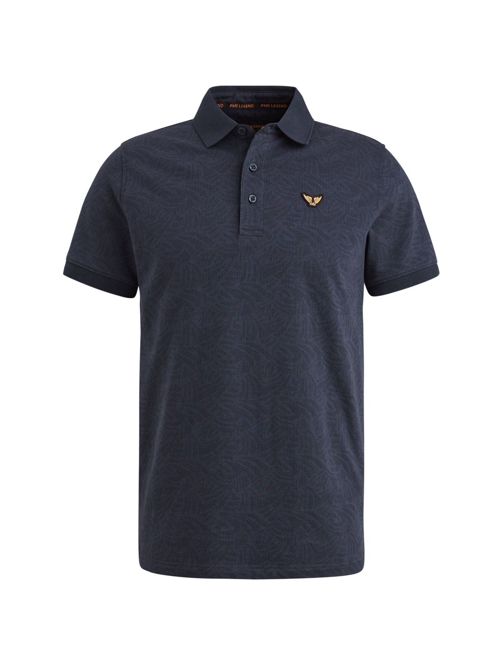 a47d6f3942335a2b5b4fa5996789f068 PME Legend | PME Legend Poloshirt "jacquard jersey" | XXL | salute