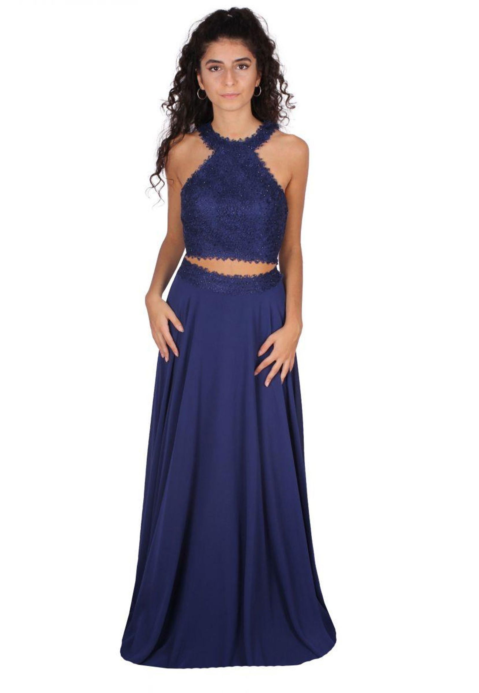 d59c81de8f0620436aad102832d33f55 Luxuar Langes Kleid