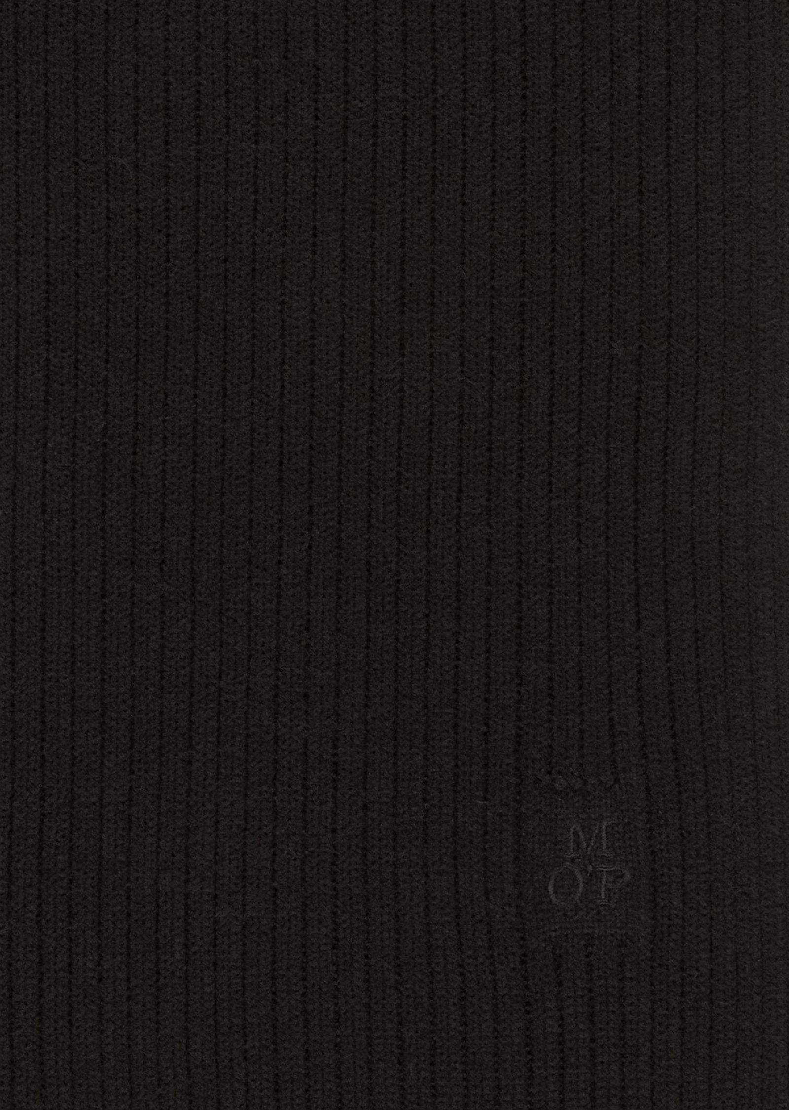 Nahansicht des Strickmusters