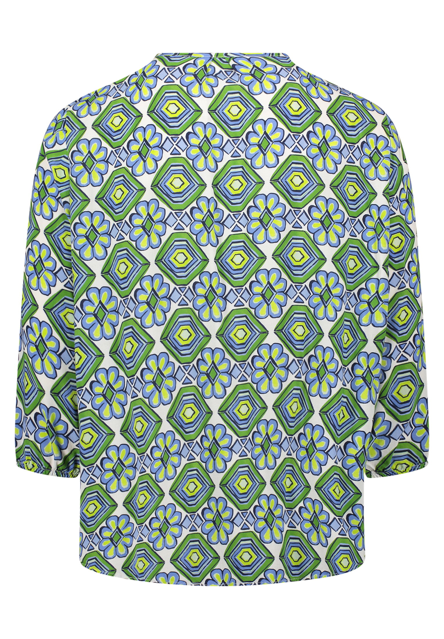 Cartoon Druckbluse #2