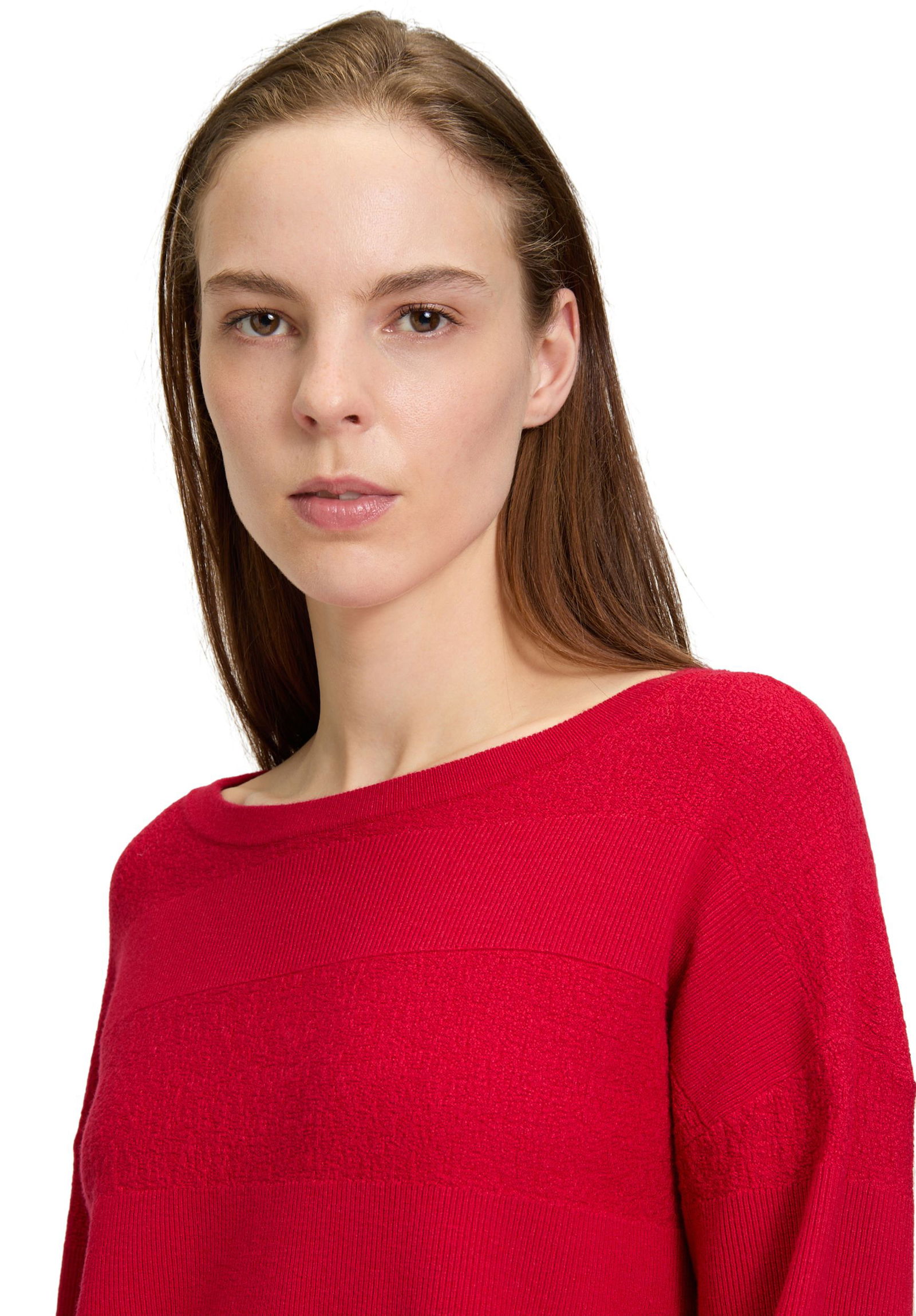 Betty & CO | Betty & CO Sweatjacke | 46 | dunkelrot