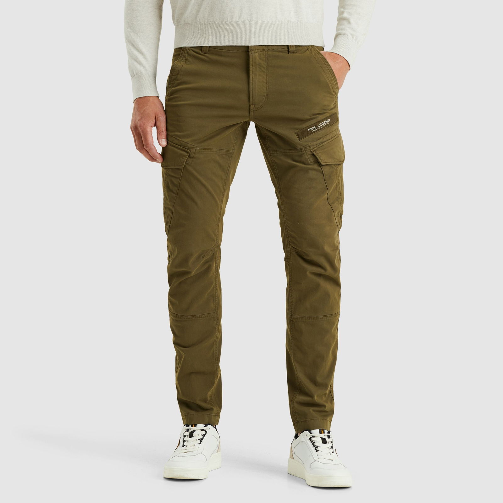 PME Legend | PME Legend Cargohose | olive night