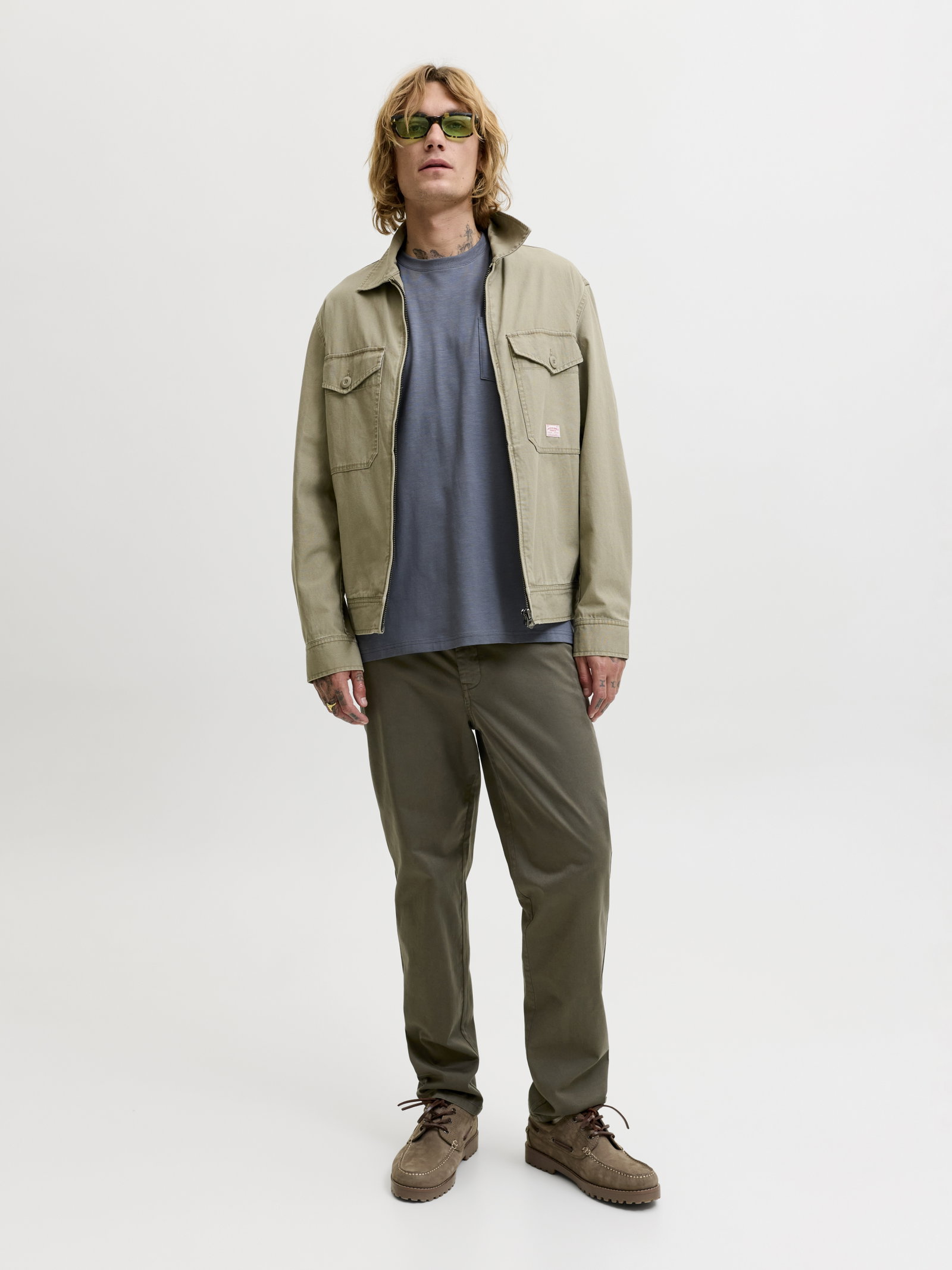 JPSTOLLIE VANCE CHINO NOOS, Crocodile #6