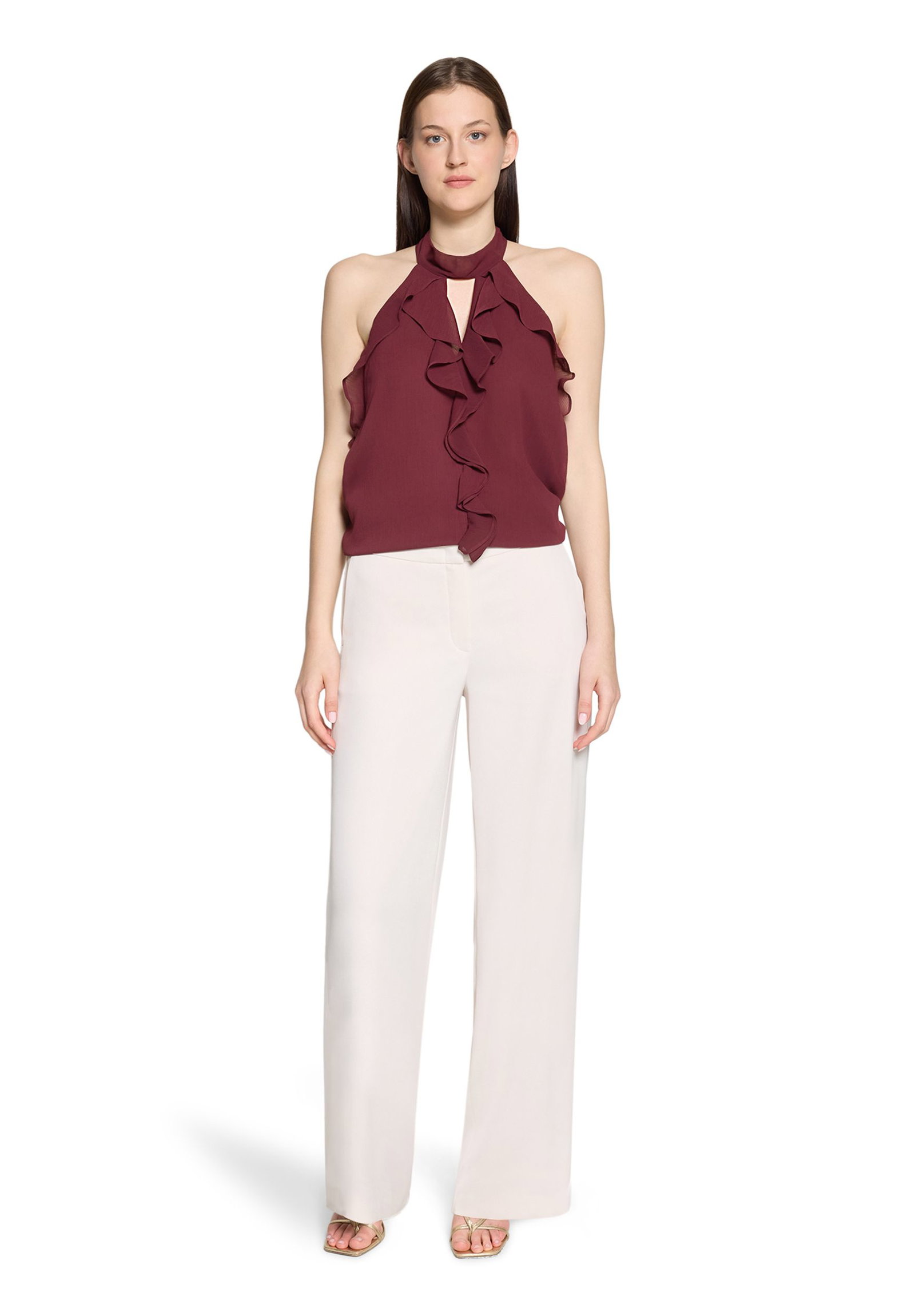 V by Vera Mont |  Neckholder-Top | 34 | peony blush