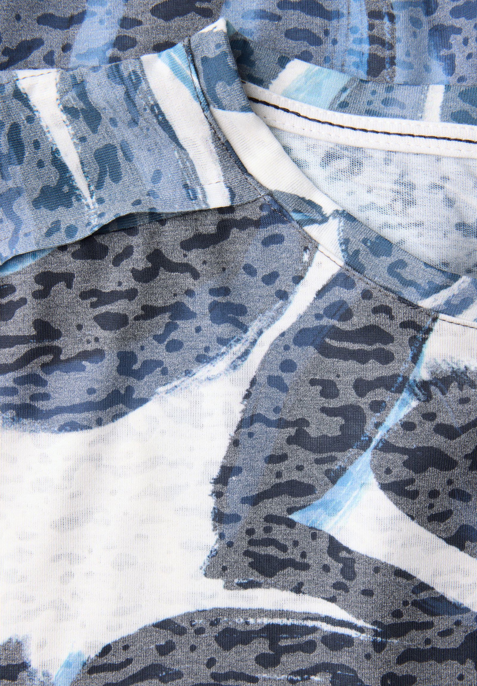 |  Ausbrenner-Shirt mit Muster | XXL | 11231_36831