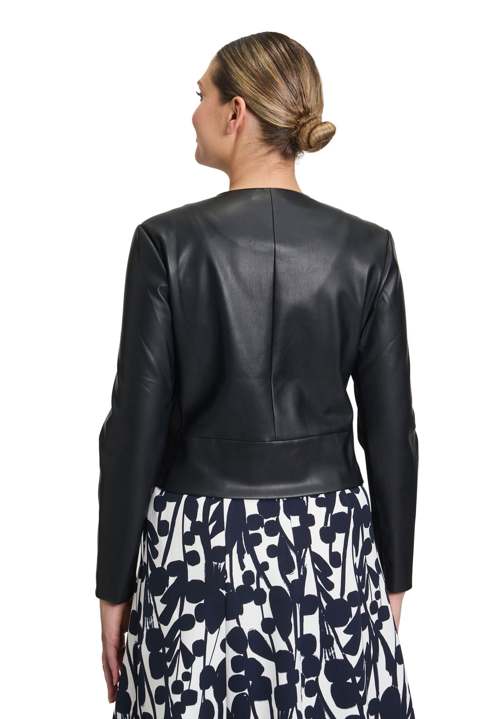 Vera Mont |  Vera Mont Blazer-Jacke | 48 | schwarz