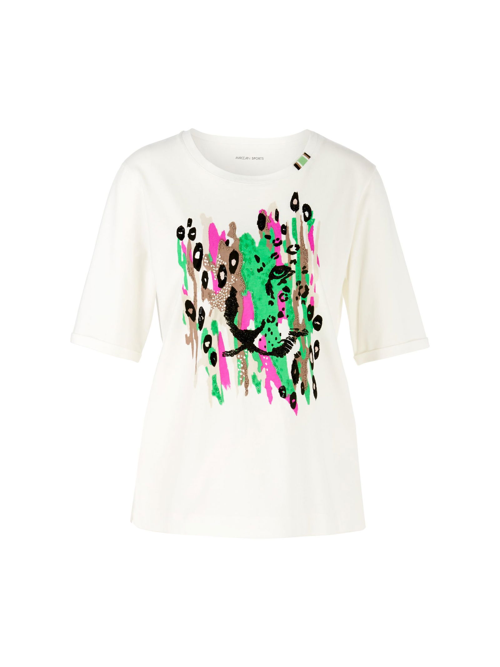 T-Shirt aus reiner Baumwolle - mit Print
