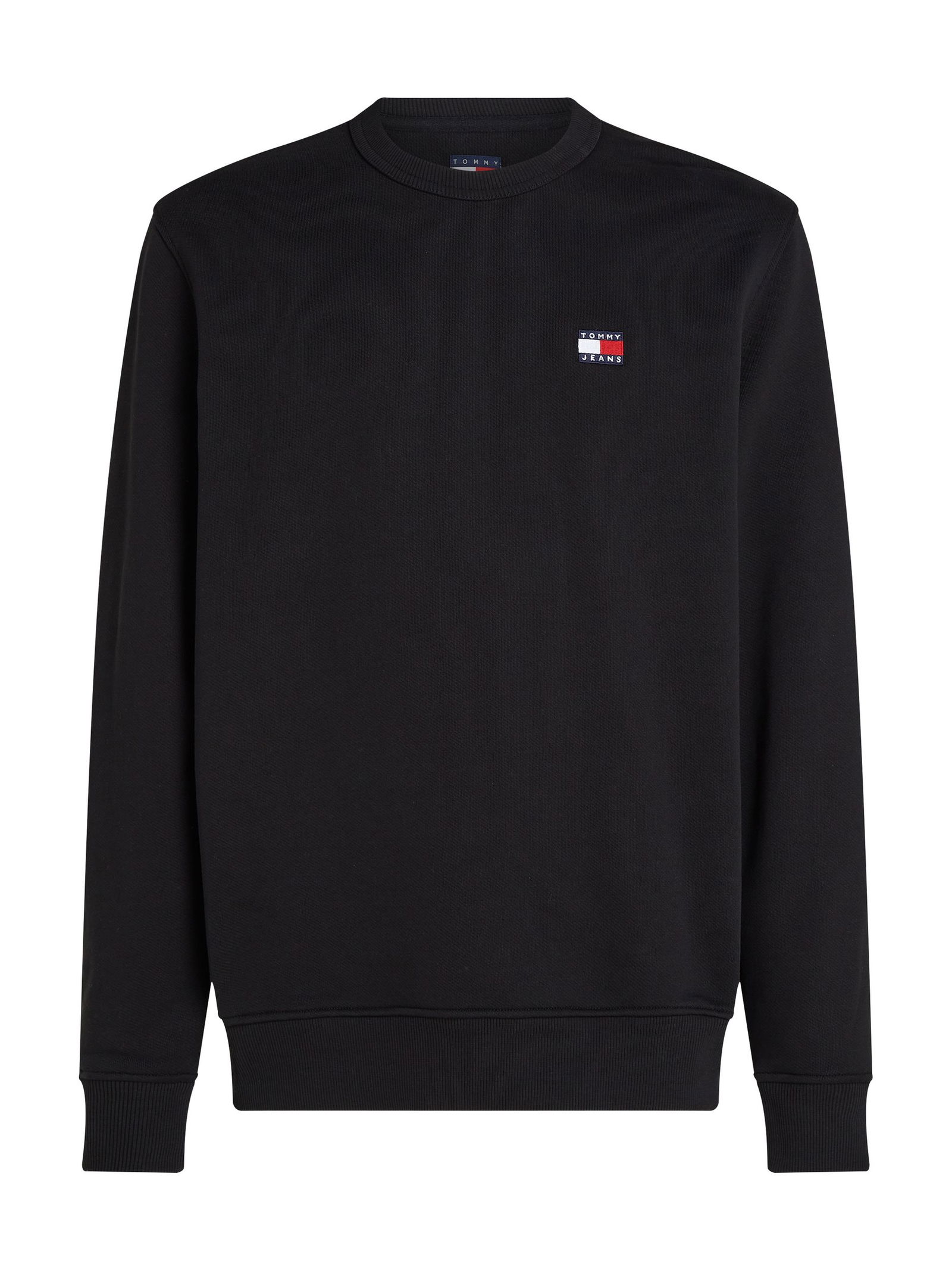 Tommy Jeans |  Tommy Jeans Sweatshirt  | XL | black